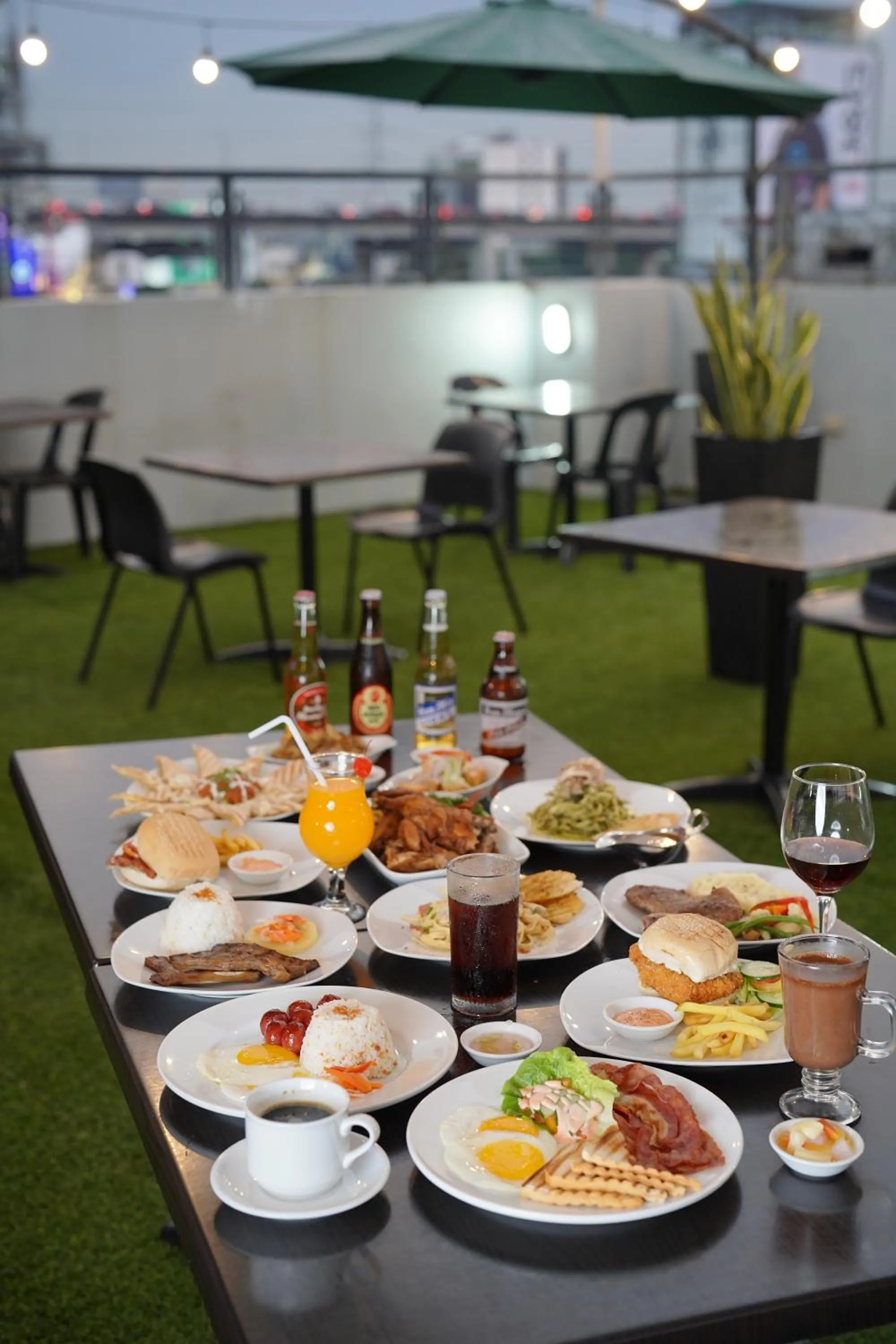 Balcony/Terrace in Arzo Hotel Premier