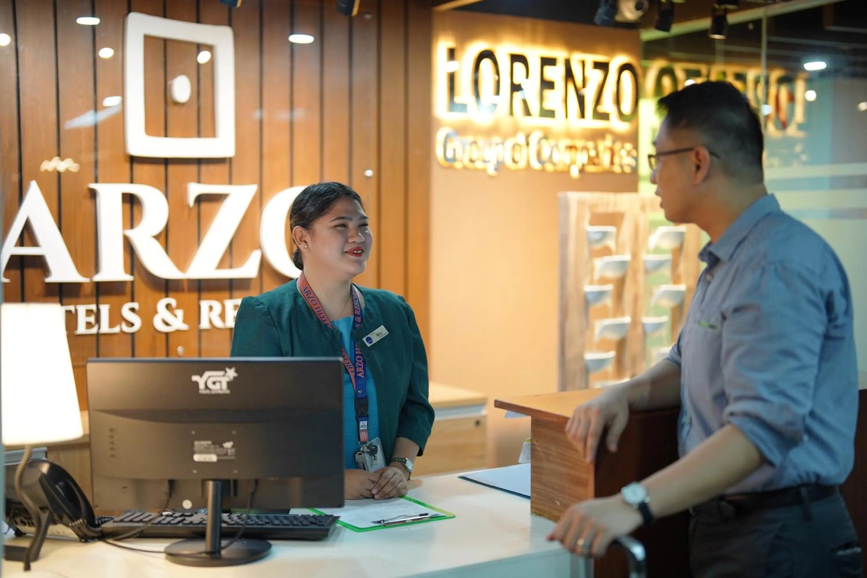 Staff in Arzo Hotel Premier