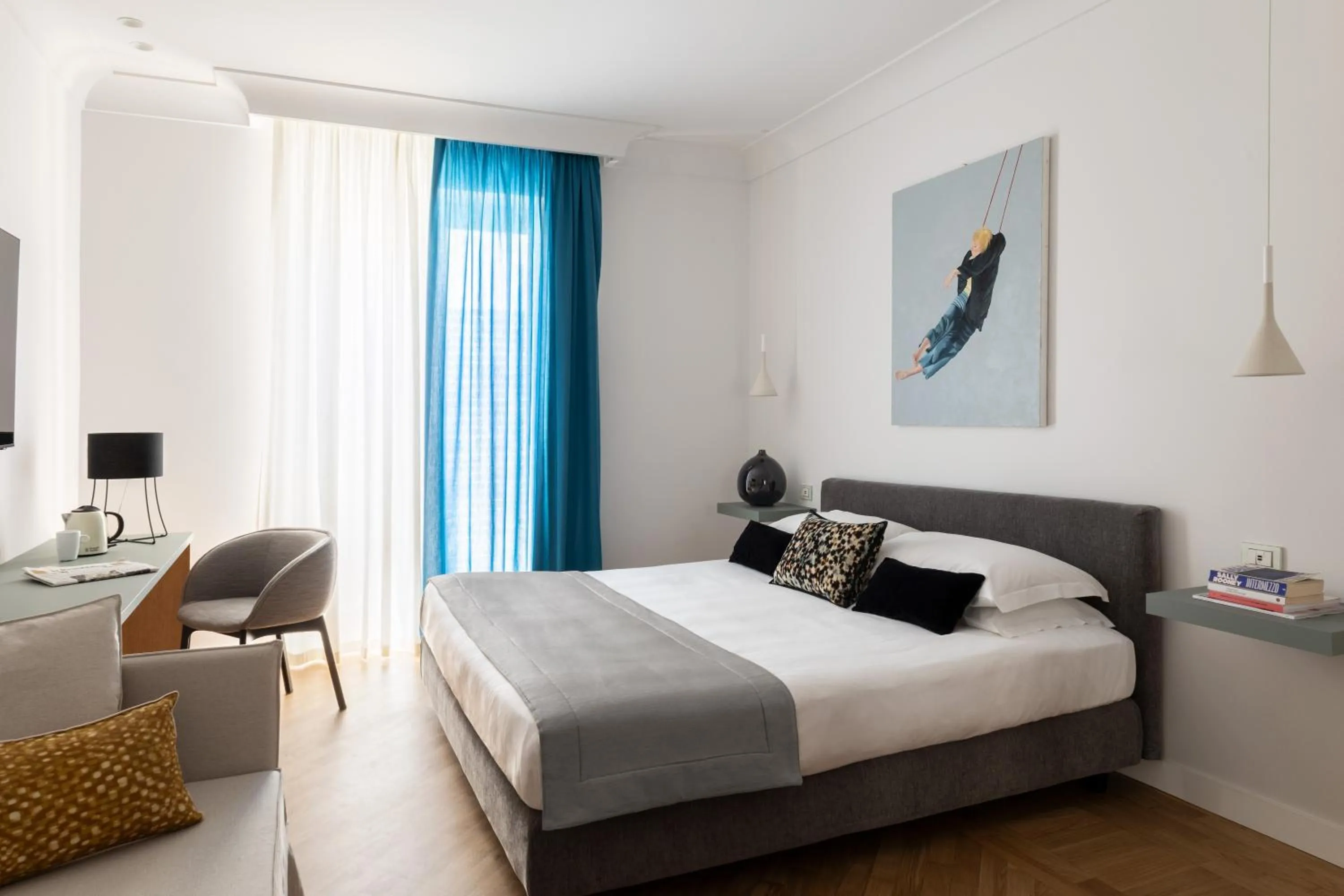 Bedroom, Bed in Hotel Principe Di Villafranca