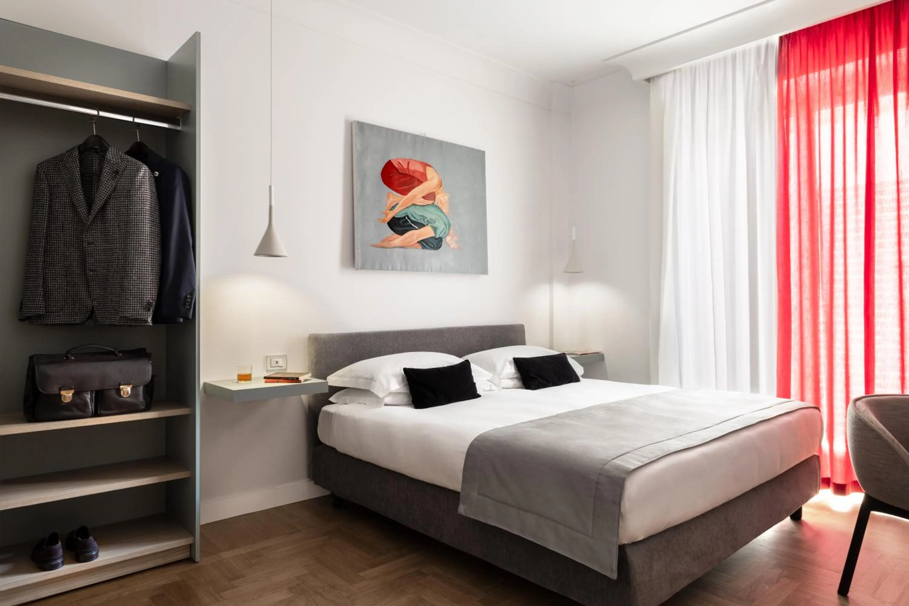 Bedroom, Bed in Hotel Principe Di Villafranca