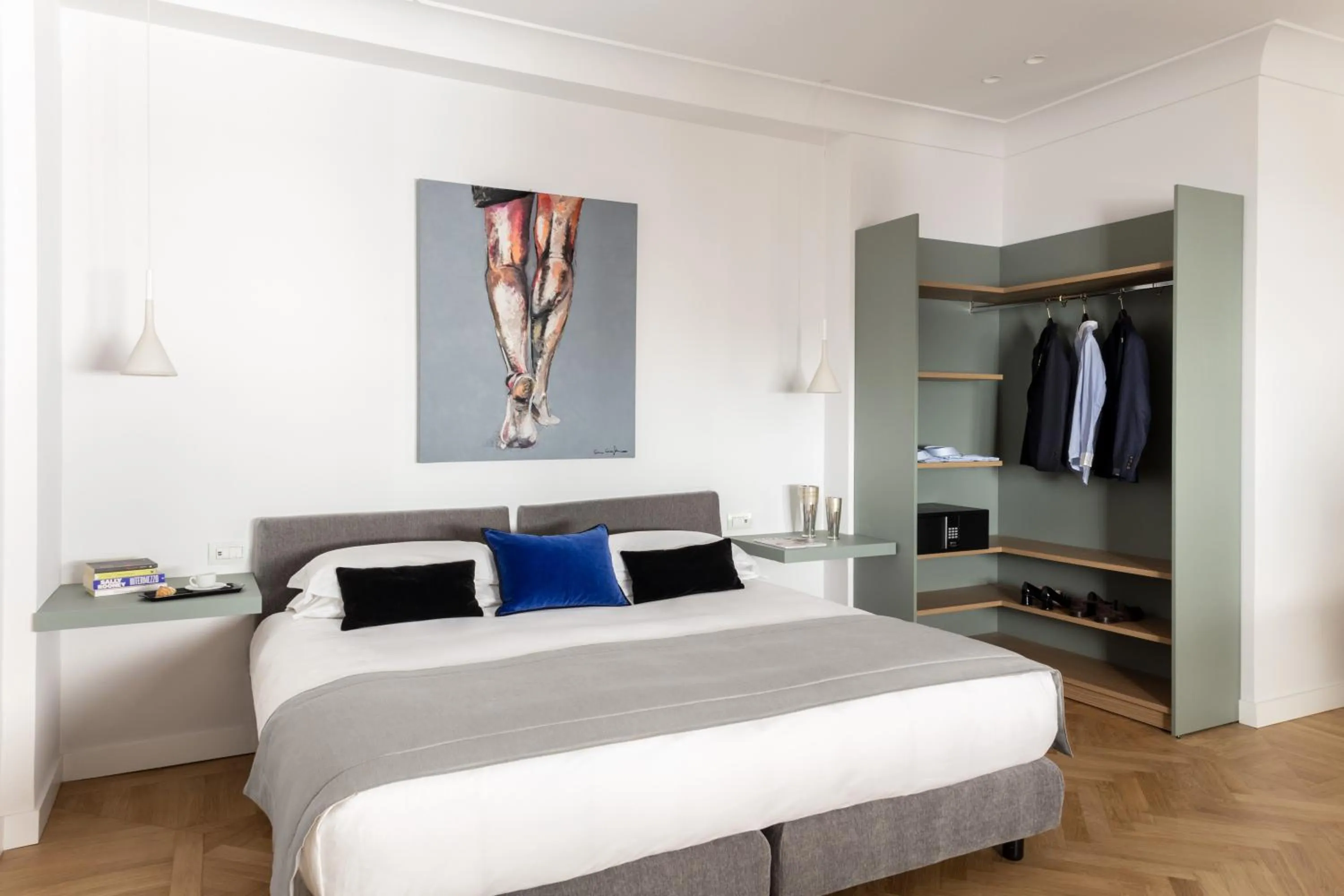 Bedroom, Bed in Hotel Principe Di Villafranca