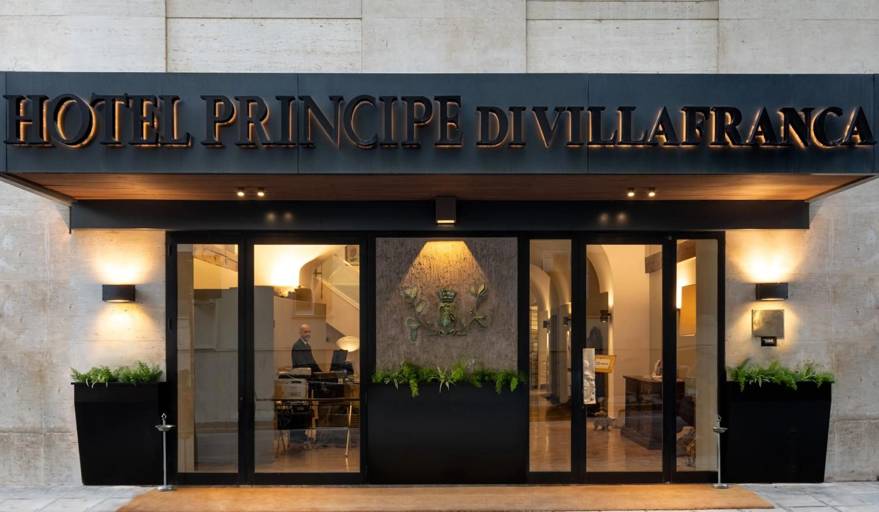 Property building in Hotel Principe Di Villafranca