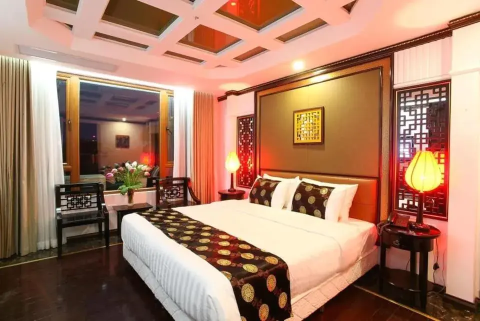 Deluxe Room in Church Legend Hotel Deluxe Room in Church Legend Hotel