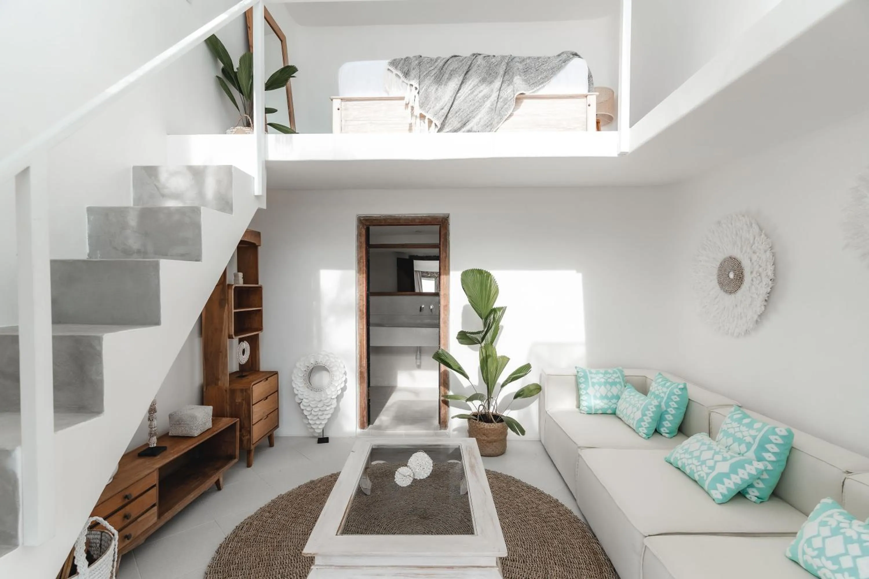 Living room in Blue Ocean Bingin