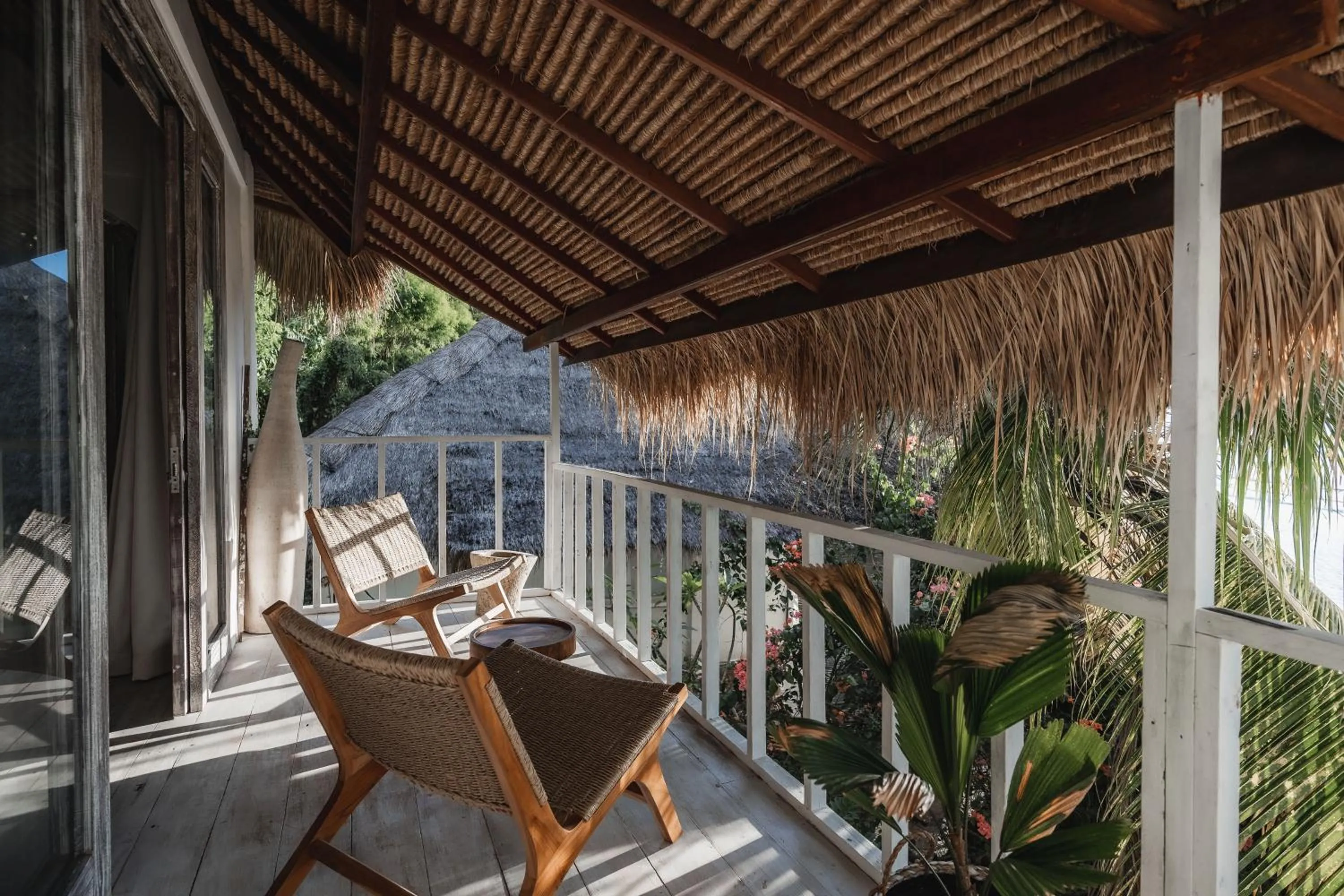 Balcony/Terrace in Blue Ocean Bingin