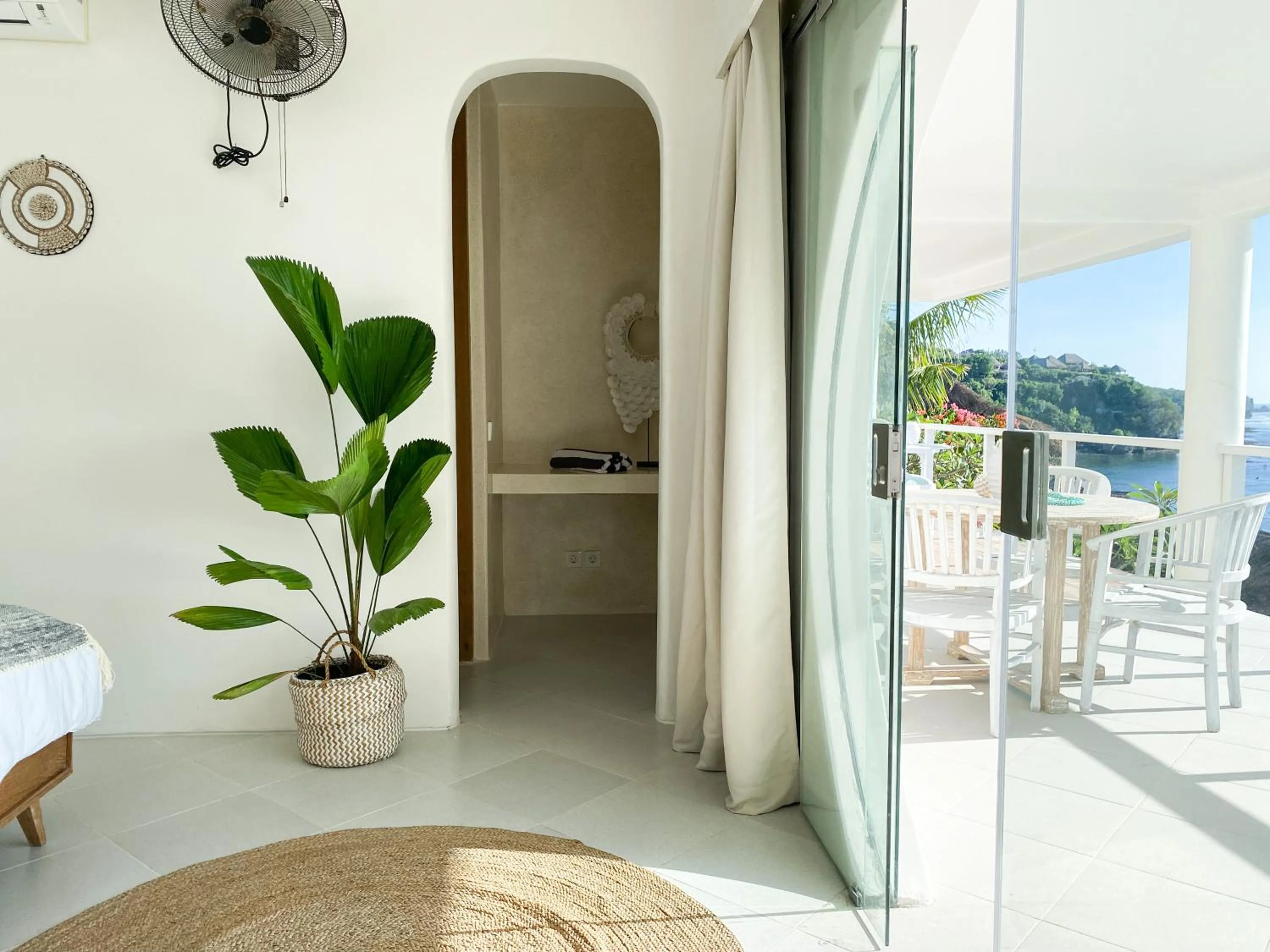 Balcony/Terrace in Blue Ocean Bingin