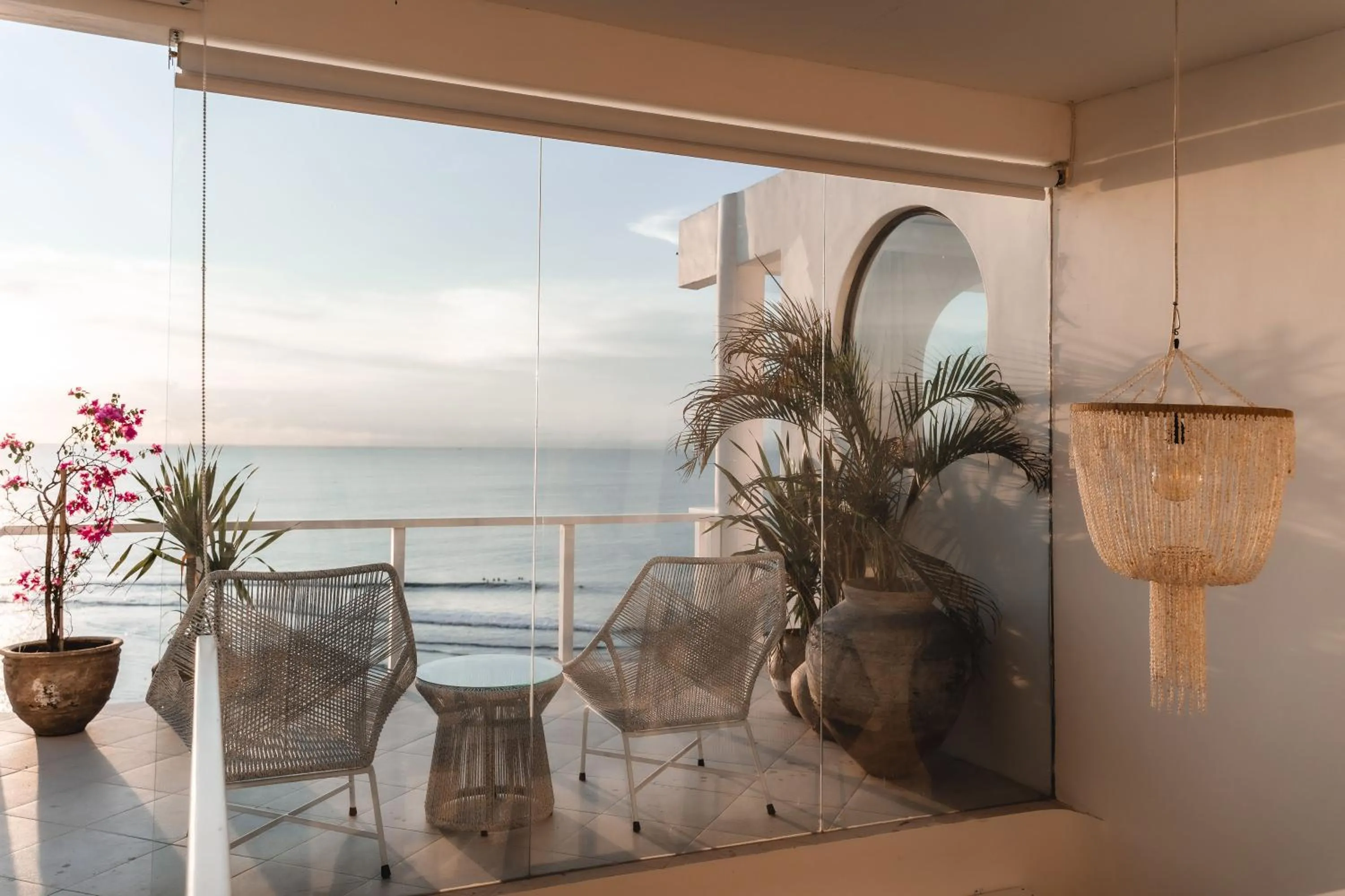 Balcony/Terrace in Blue Ocean Bingin