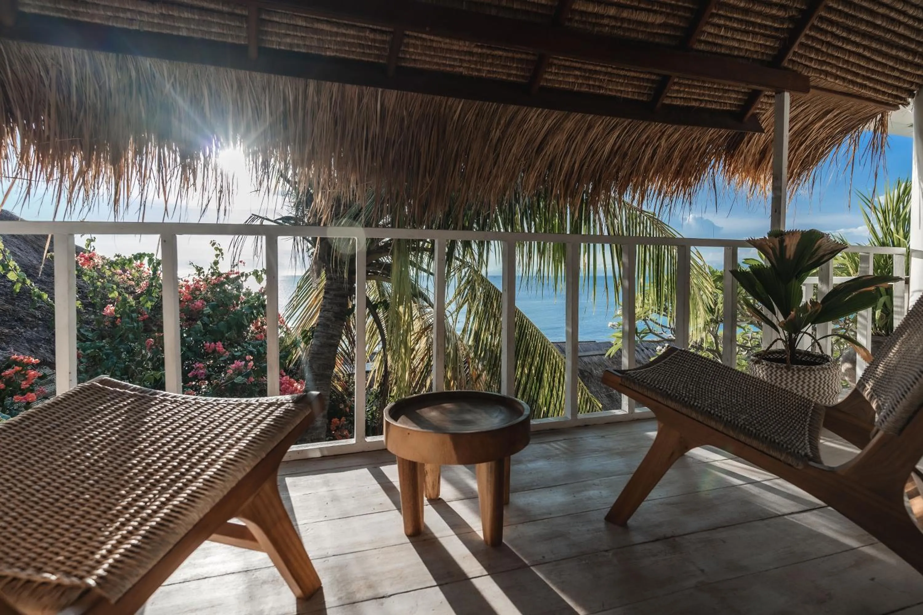 Balcony/Terrace in Blue Ocean Bingin