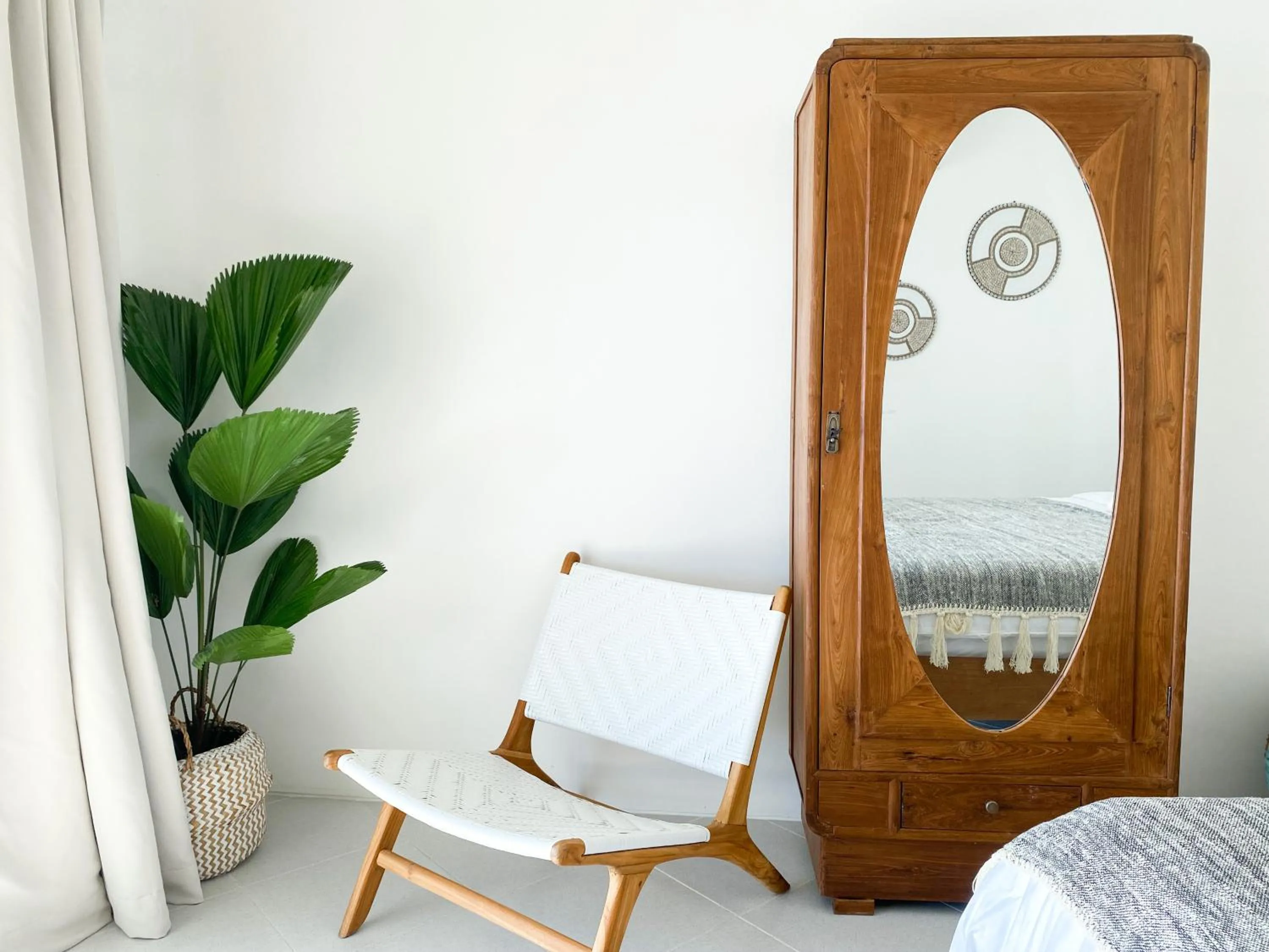 Seating area in Blue Ocean Bingin