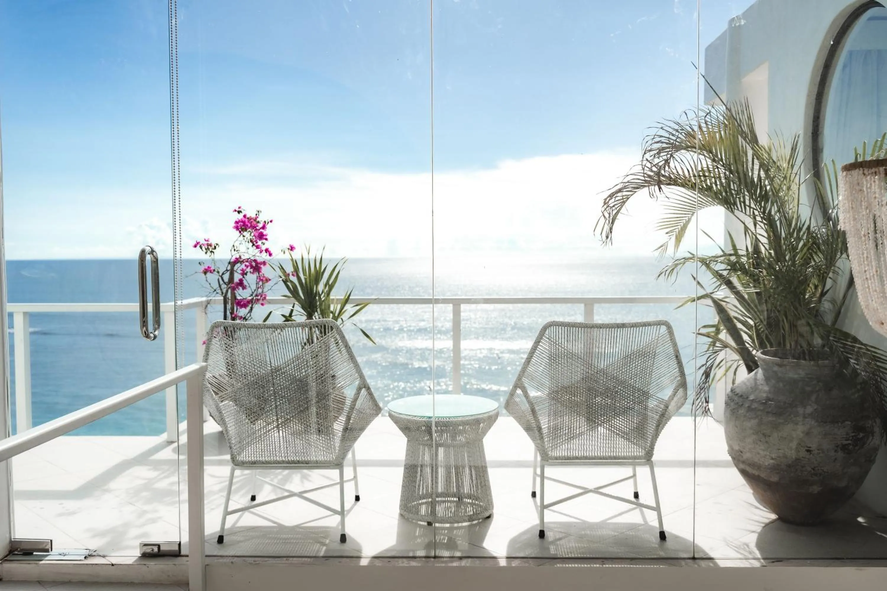 Balcony/Terrace in Blue Ocean Bingin