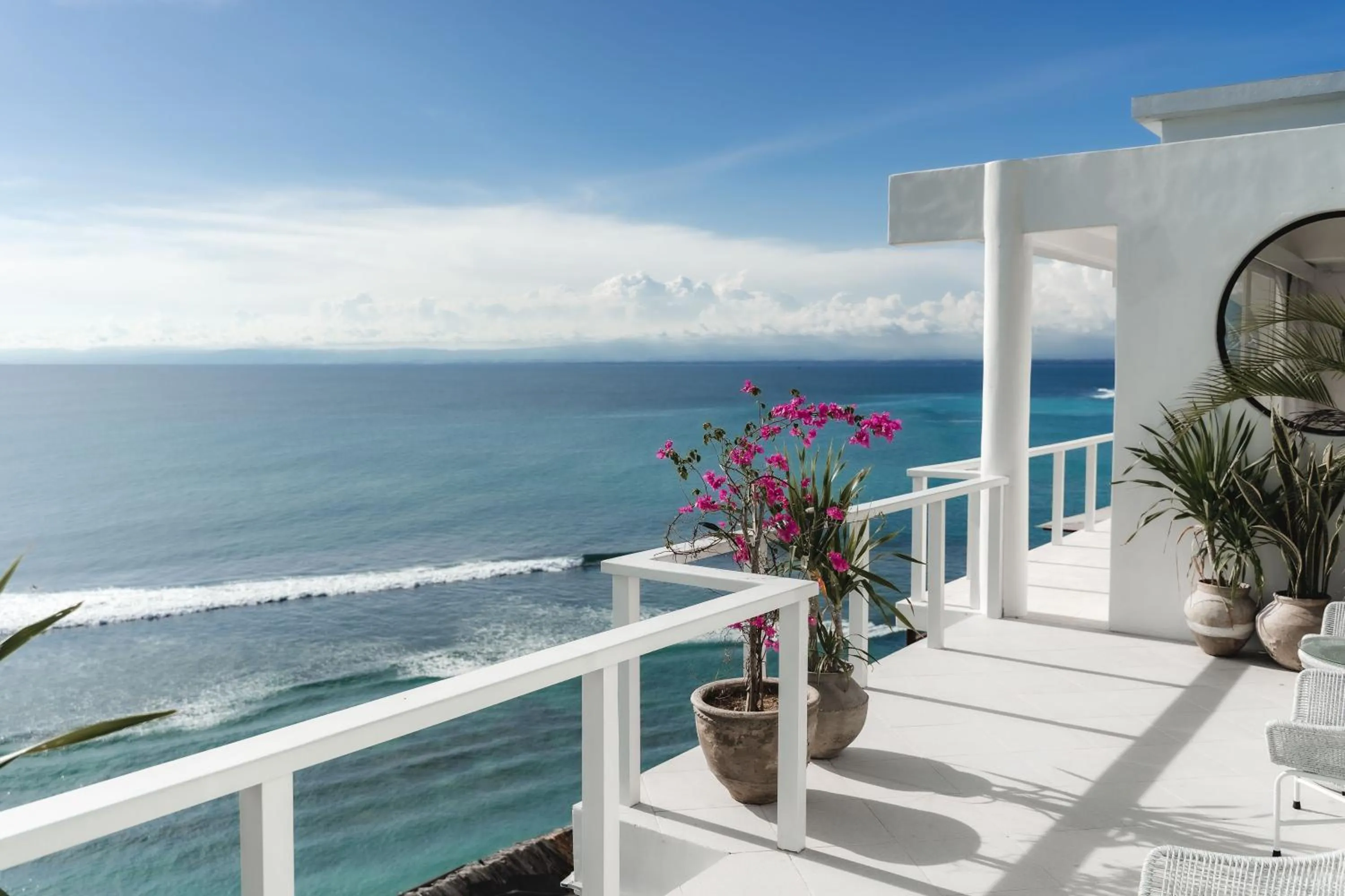 Balcony/Terrace in Blue Ocean Bingin
