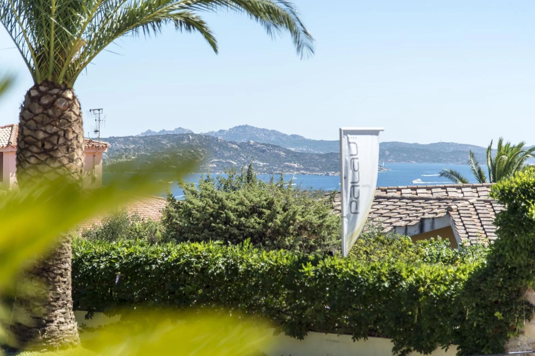 Sea view in Hotel Palau