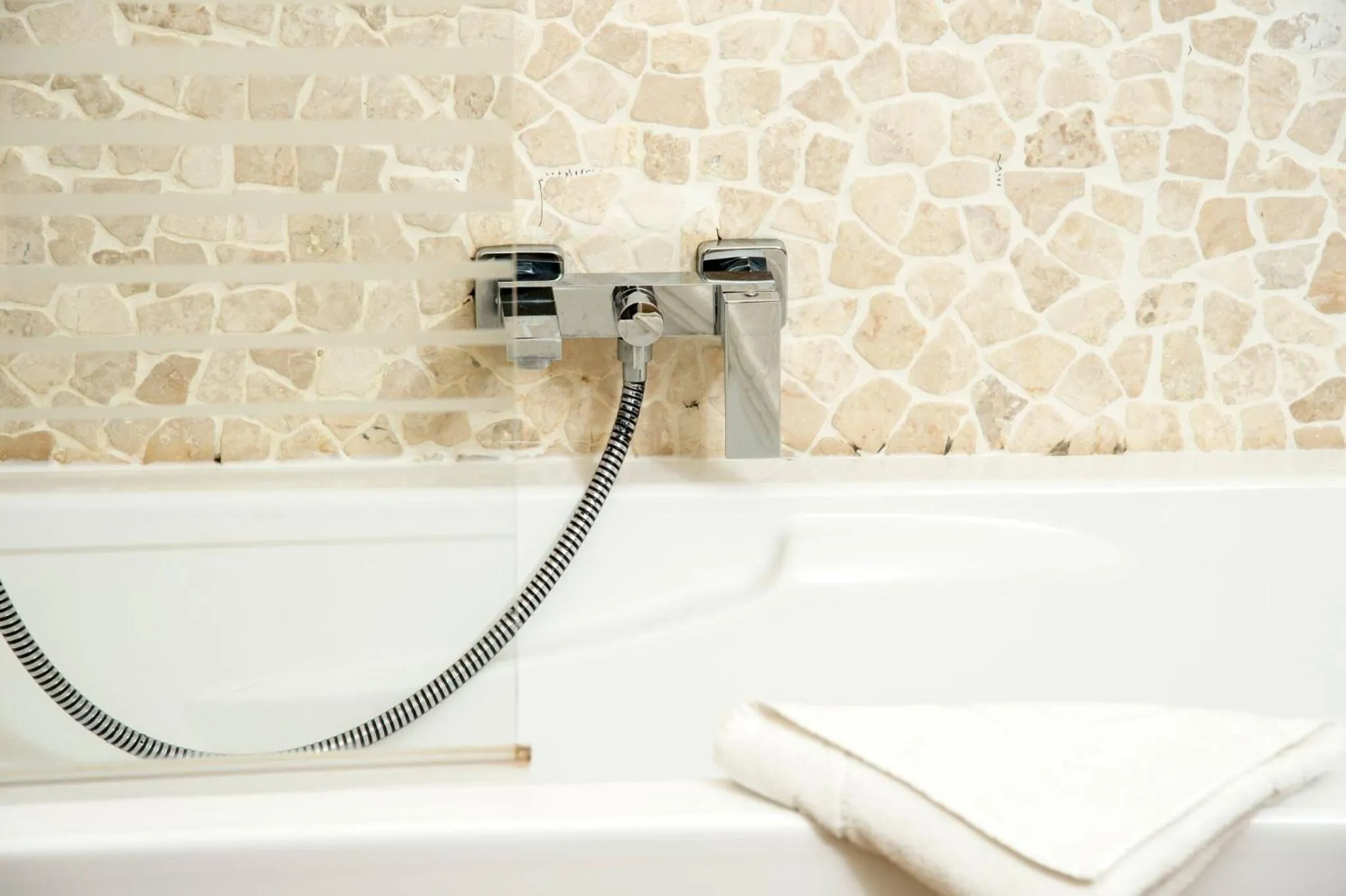 Bathroom in Hotel Palau