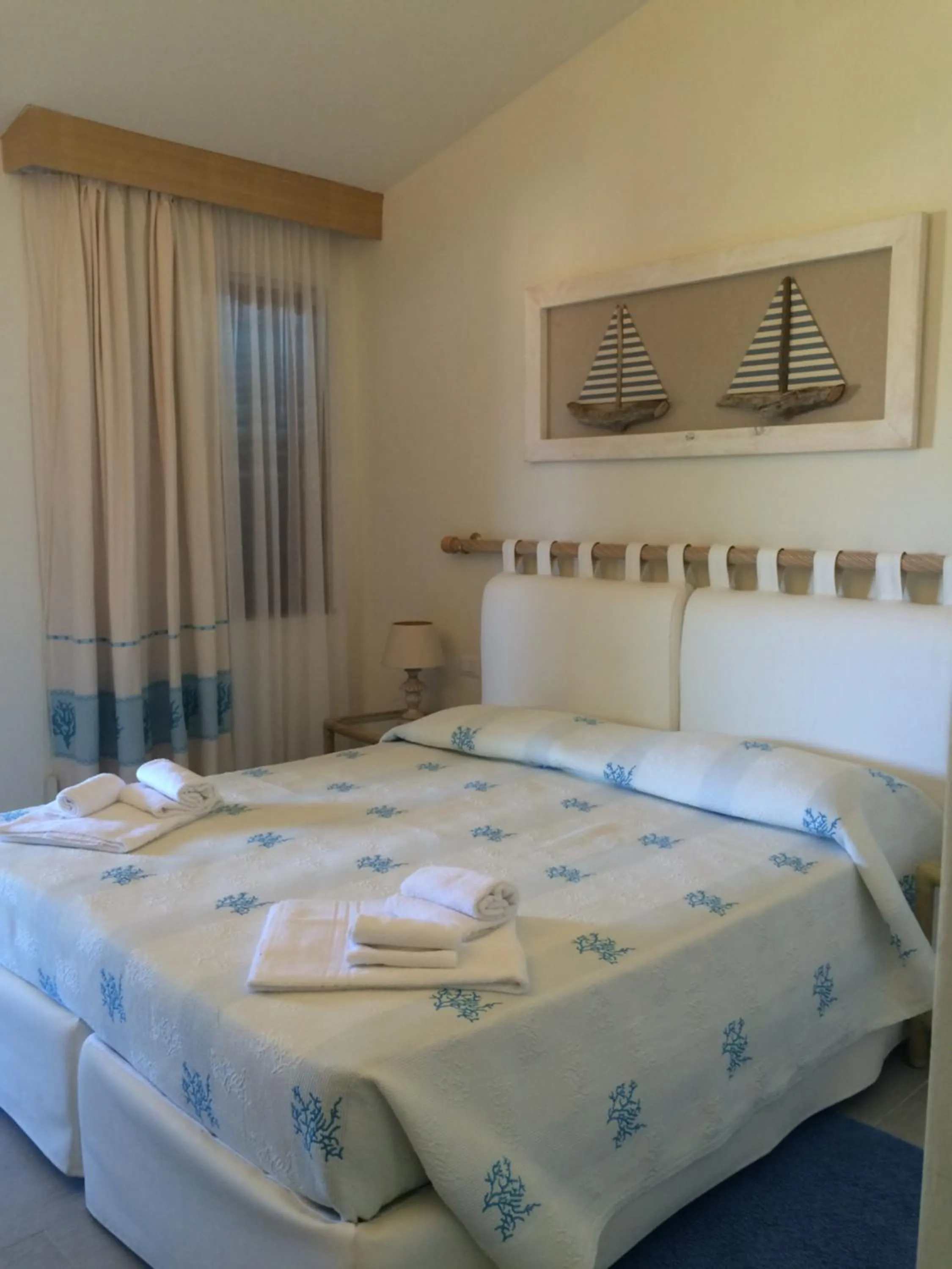 Bedroom, Bed in Hotel Palau