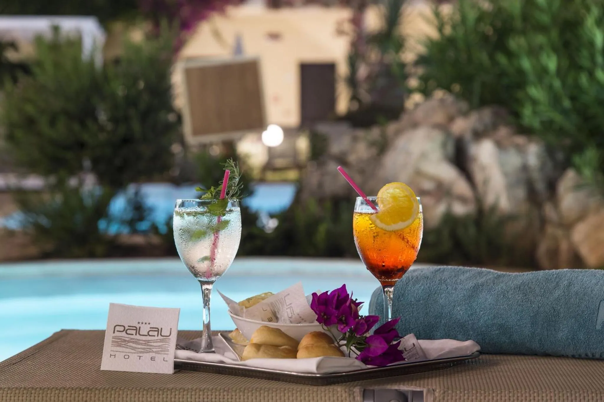 Drinks in Hotel Palau