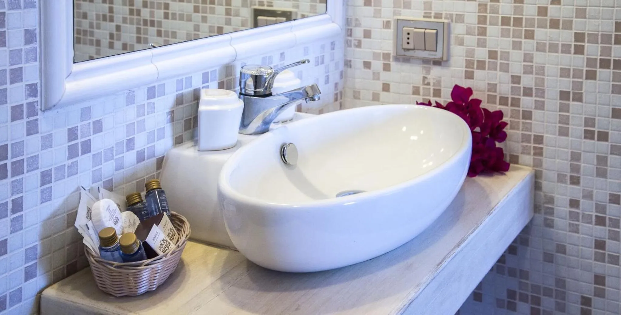 Bathroom in Hotel Palau