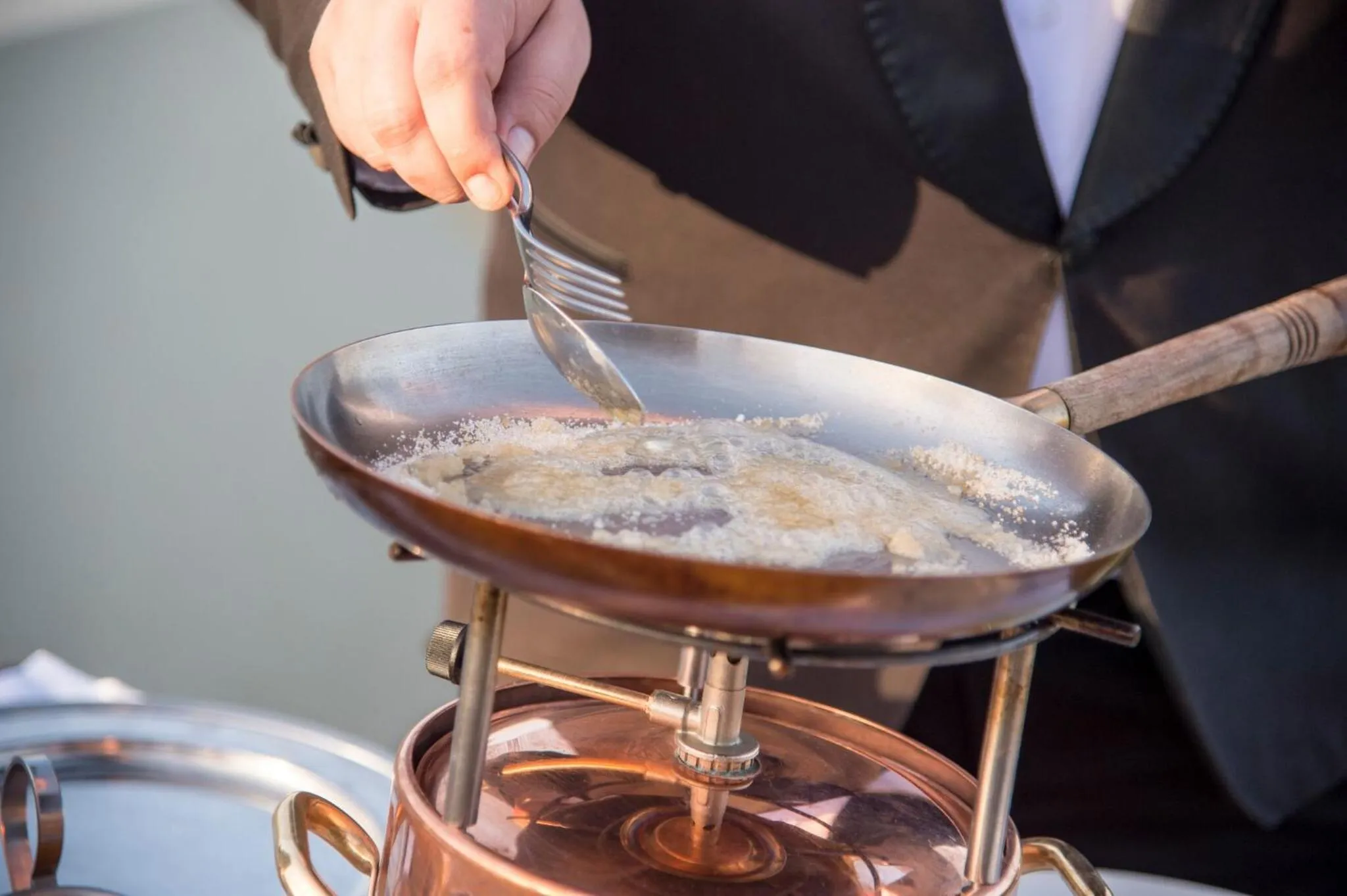 Food close-up in Hotel Palau