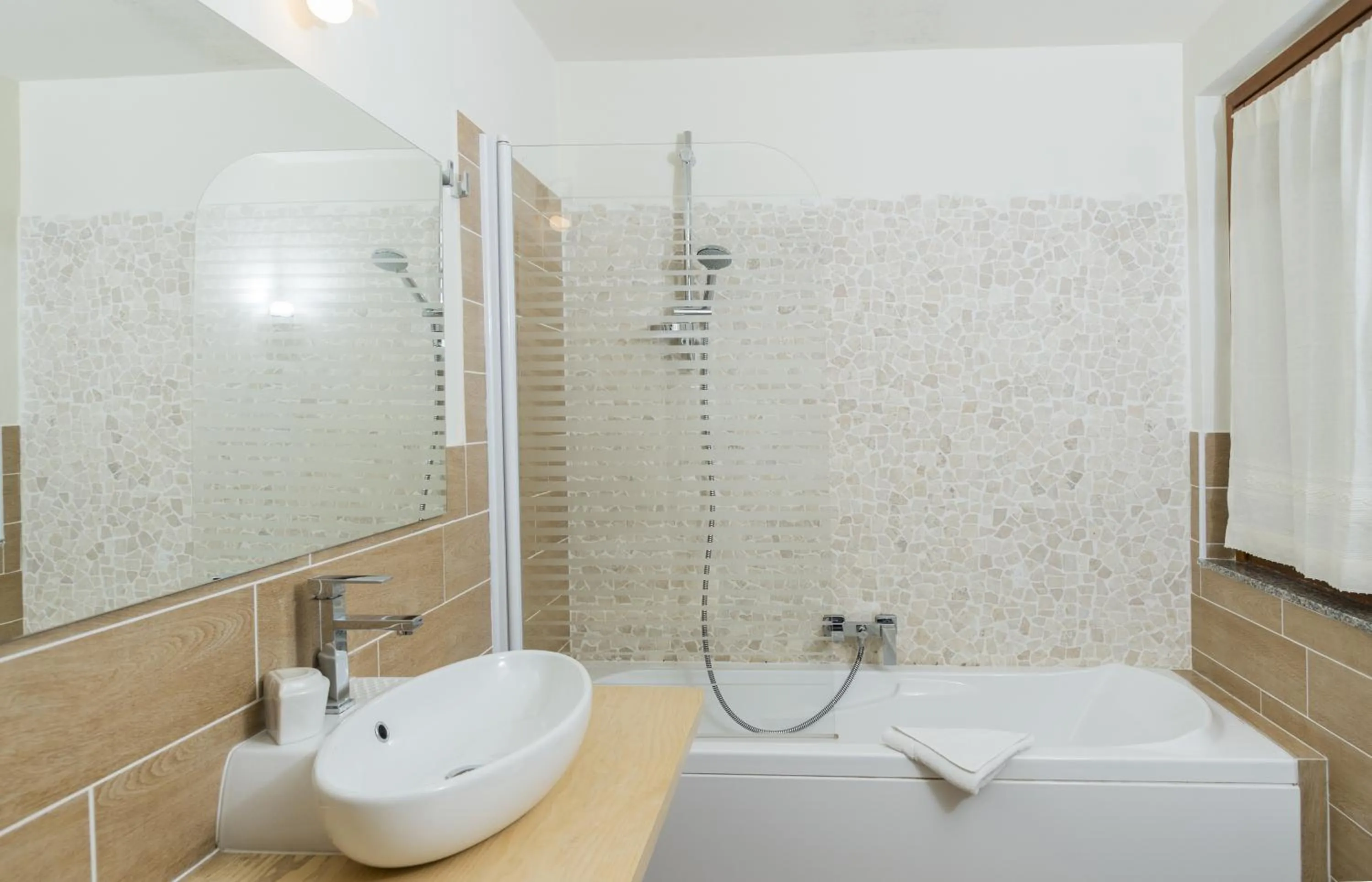 Bathroom in Hotel Palau