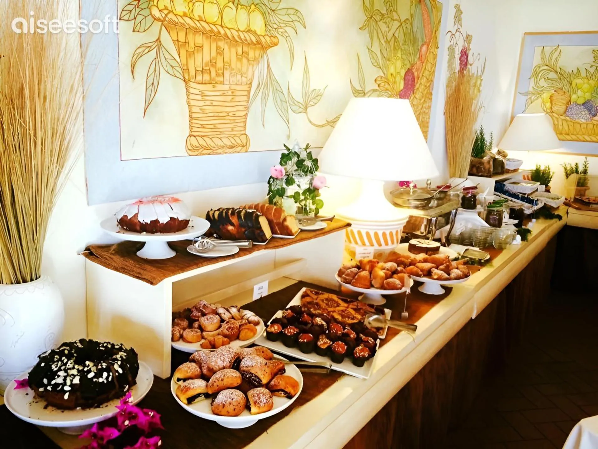 Breakfast in Hotel Palau