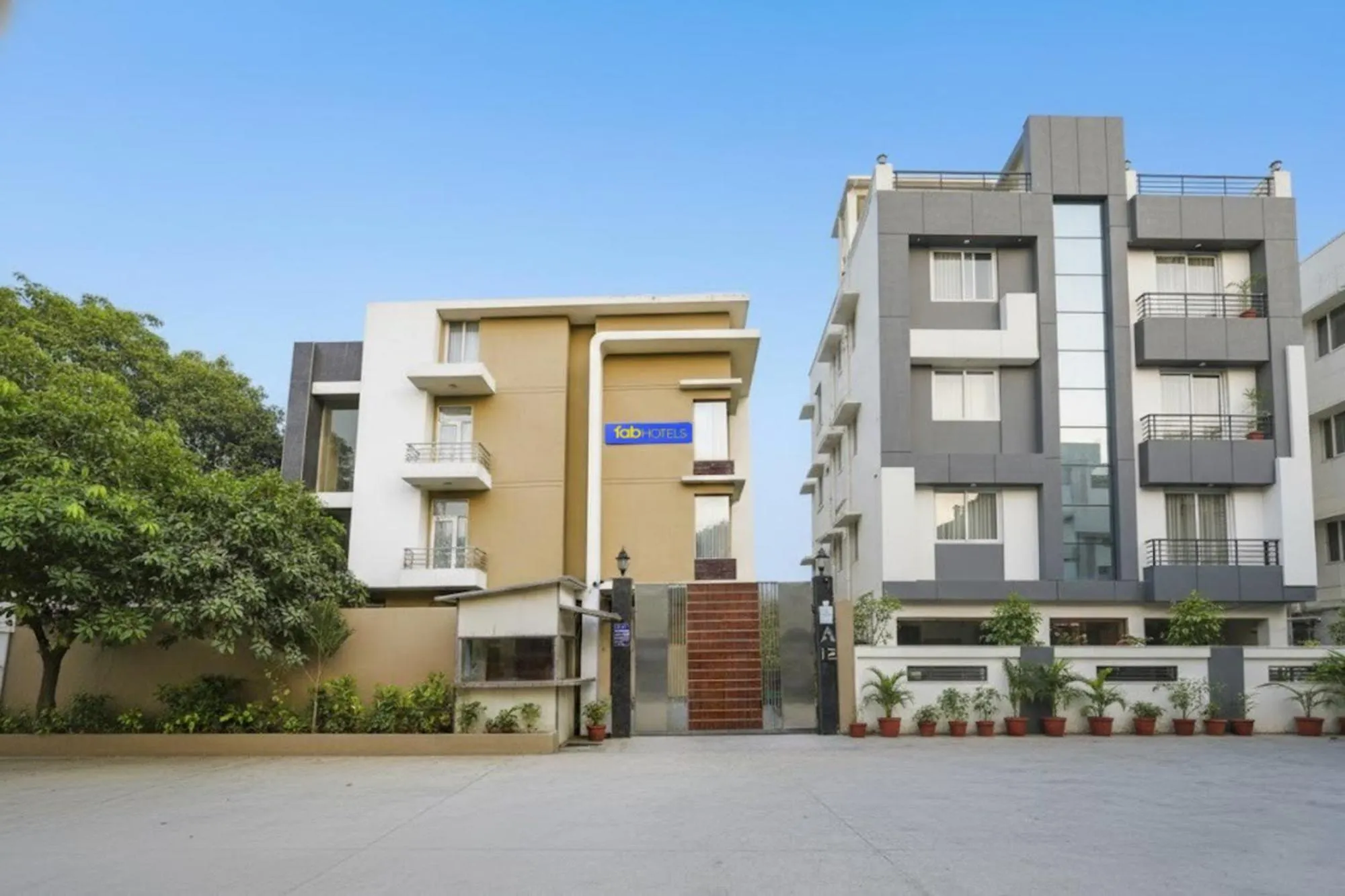 Property building in FabHotel Grand Olive