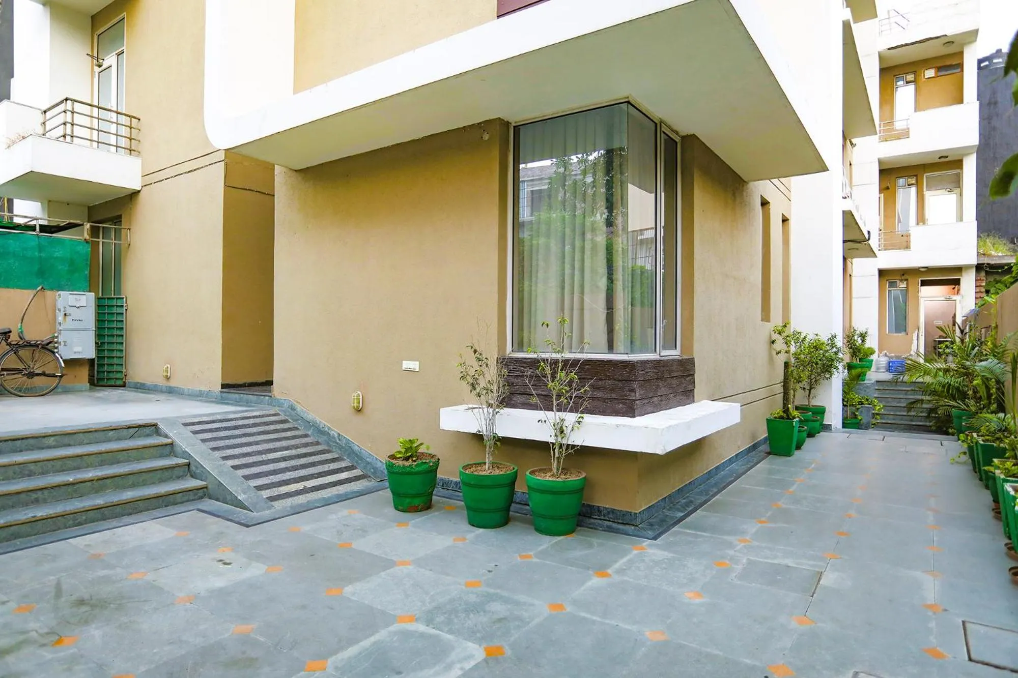 Property building in FabHotel Grand Olive