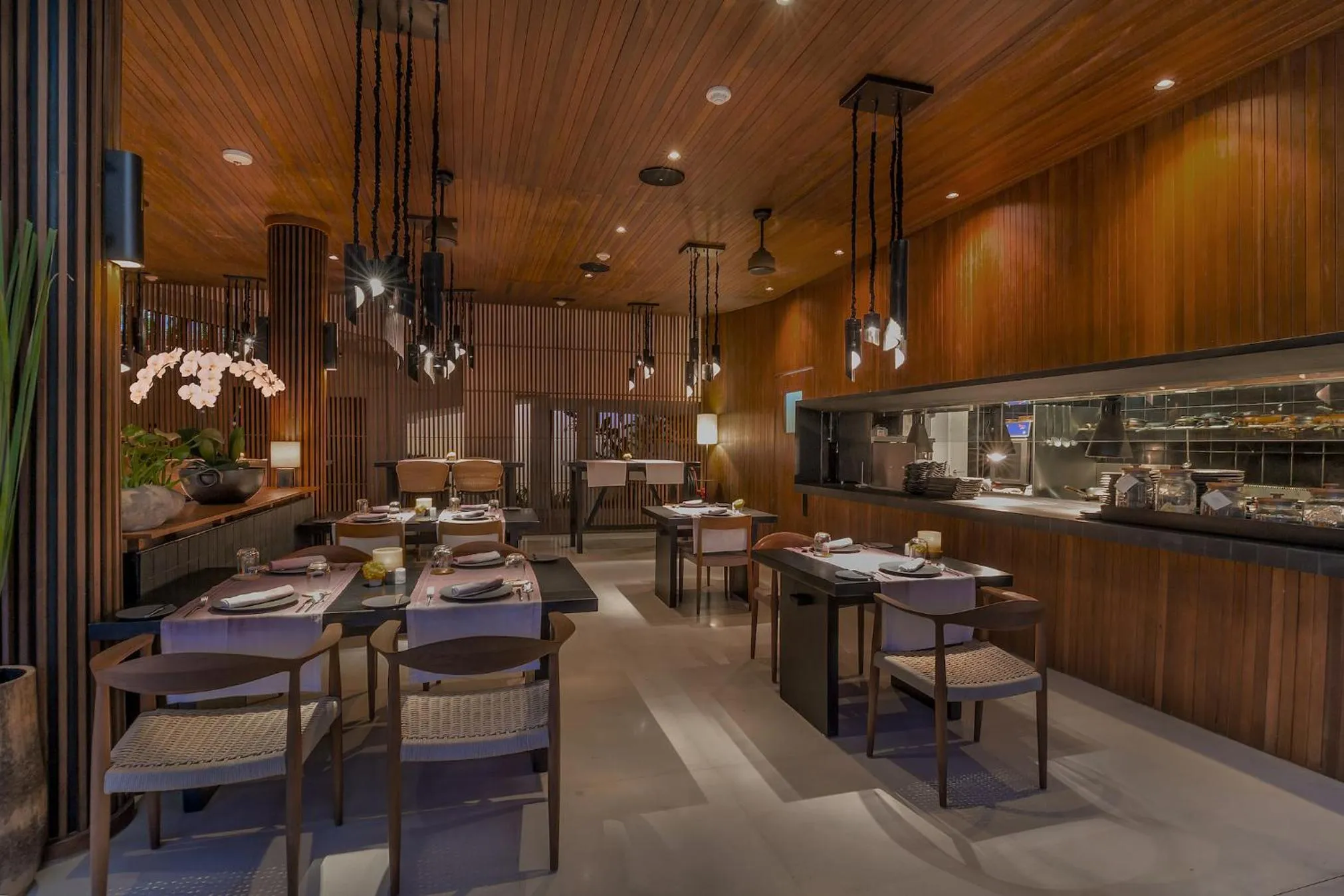 Restaurant/places to eat in Bisma Eight Villas