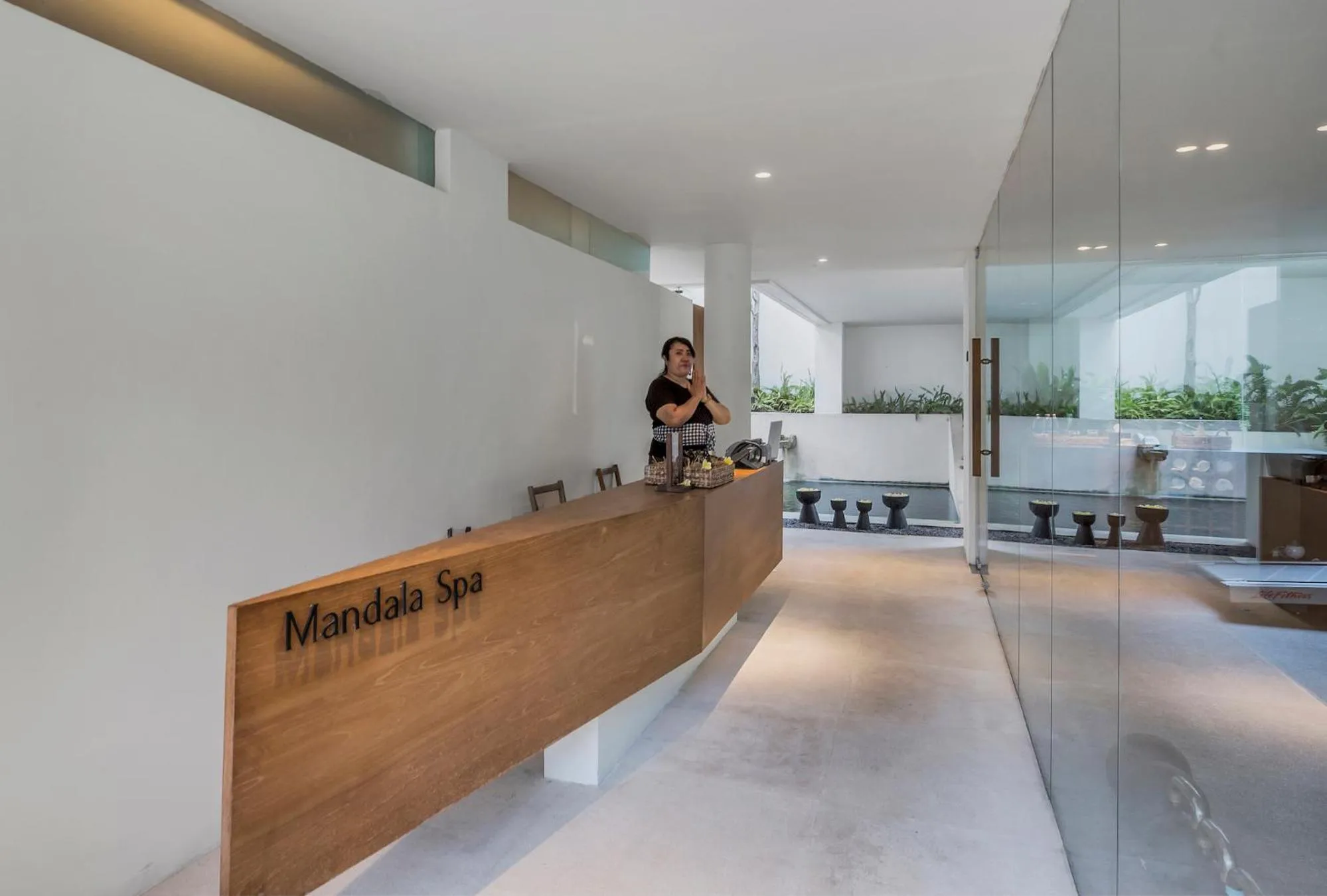 Spa and wellness centre/facilities in Bisma Eight Villas