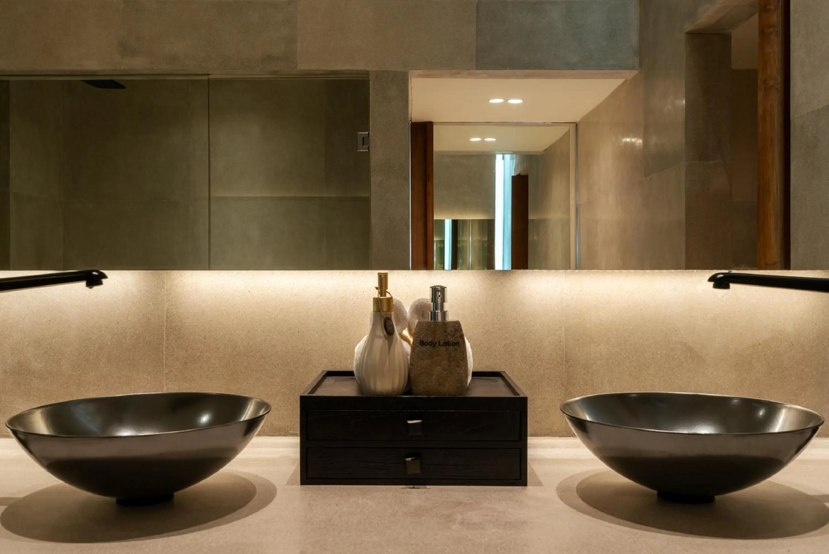 Bathroom in Bisma Eight Villas