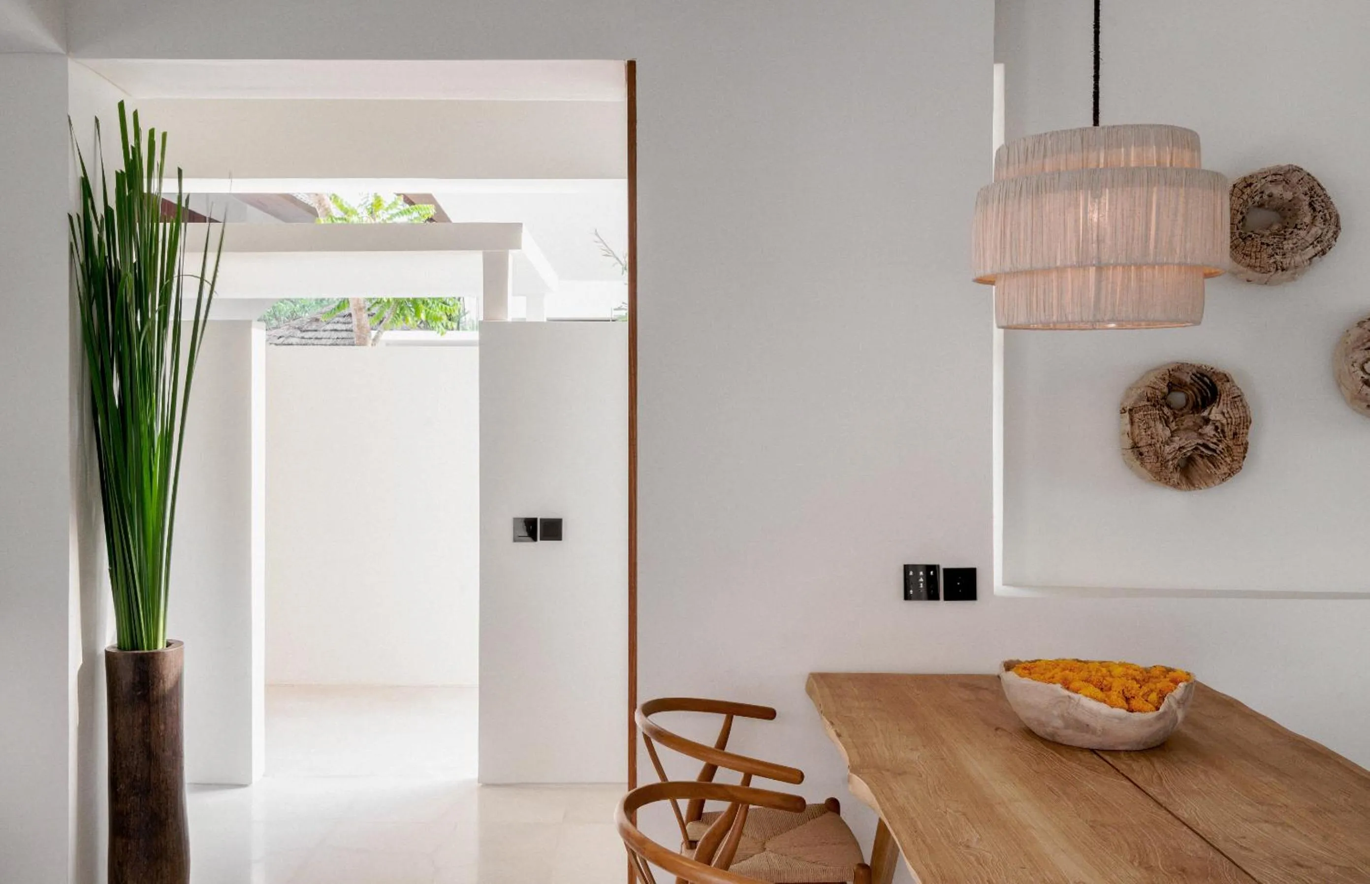 Decorative detail in Bisma Eight Villas