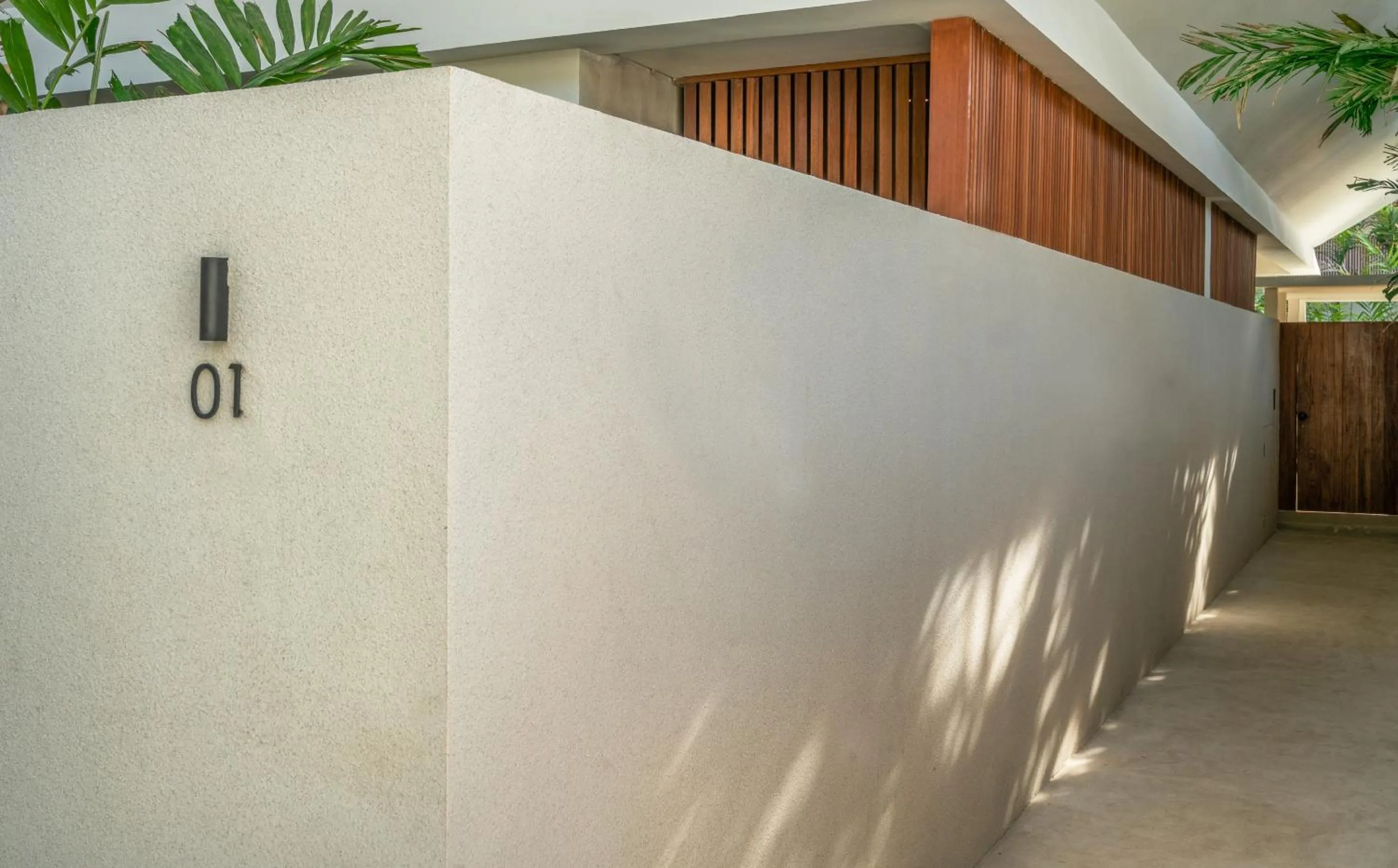 Facade/entrance in Bisma Eight Villas