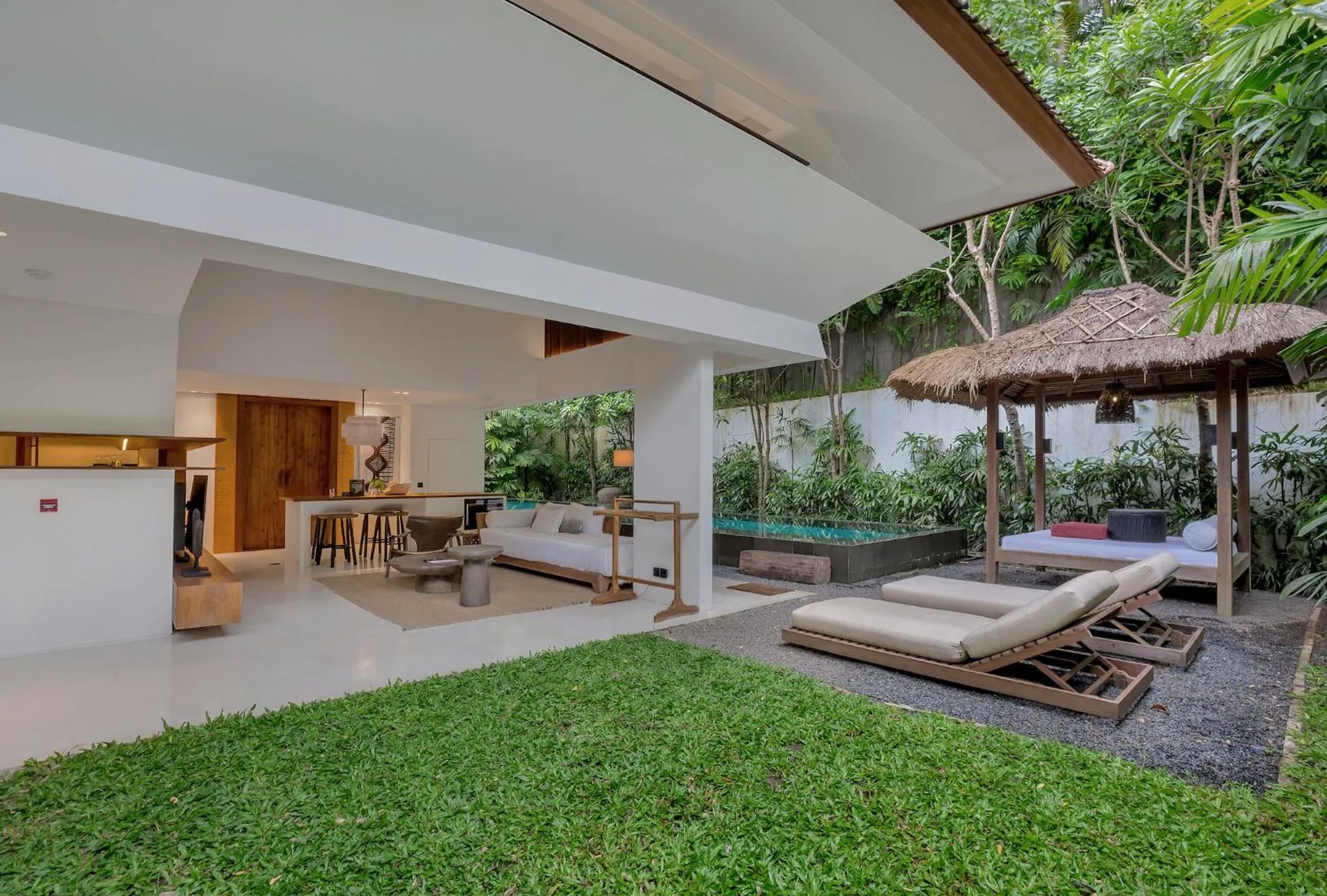 Property building in Bisma Eight Villas