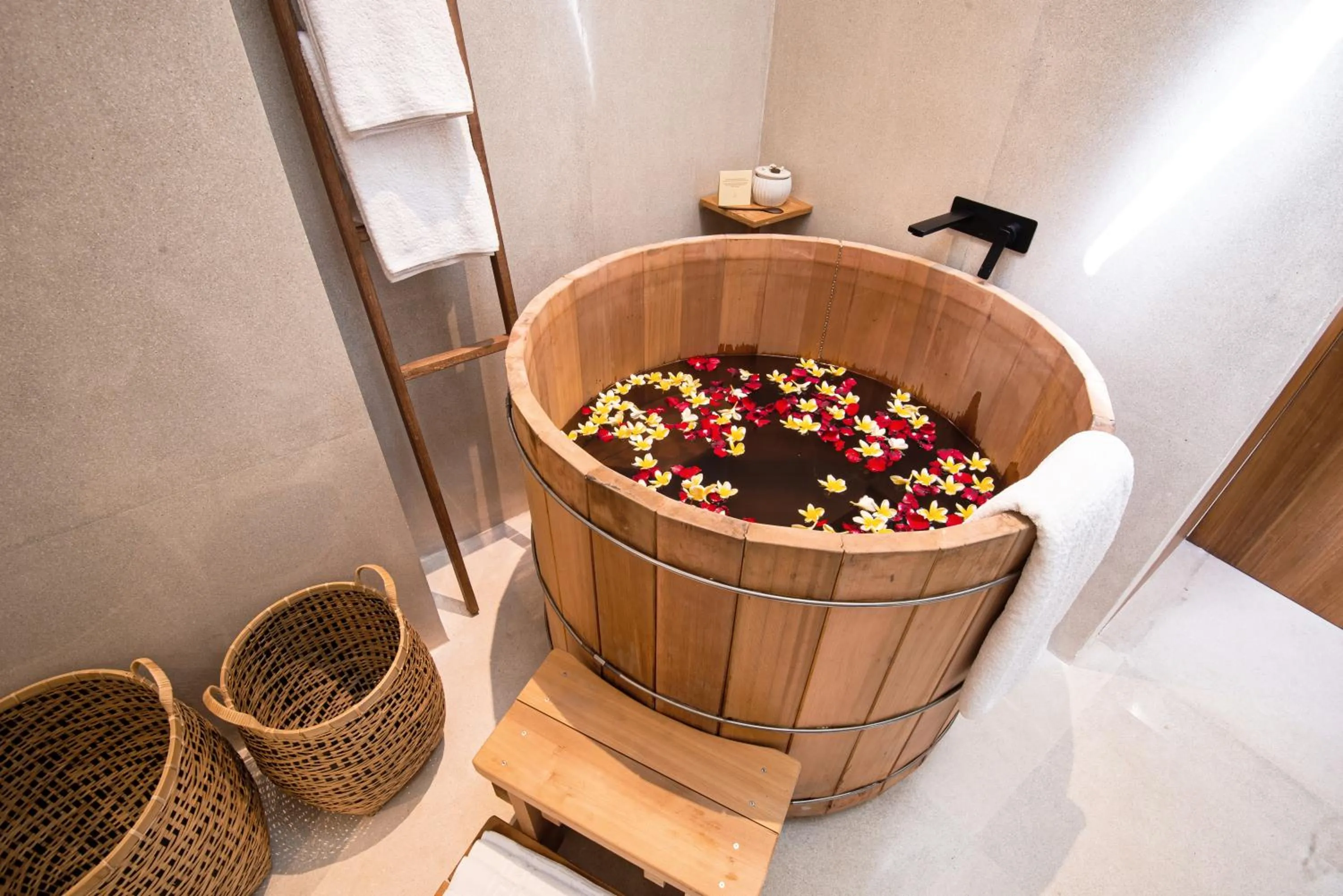 Bathroom in Bisma Eight Villas