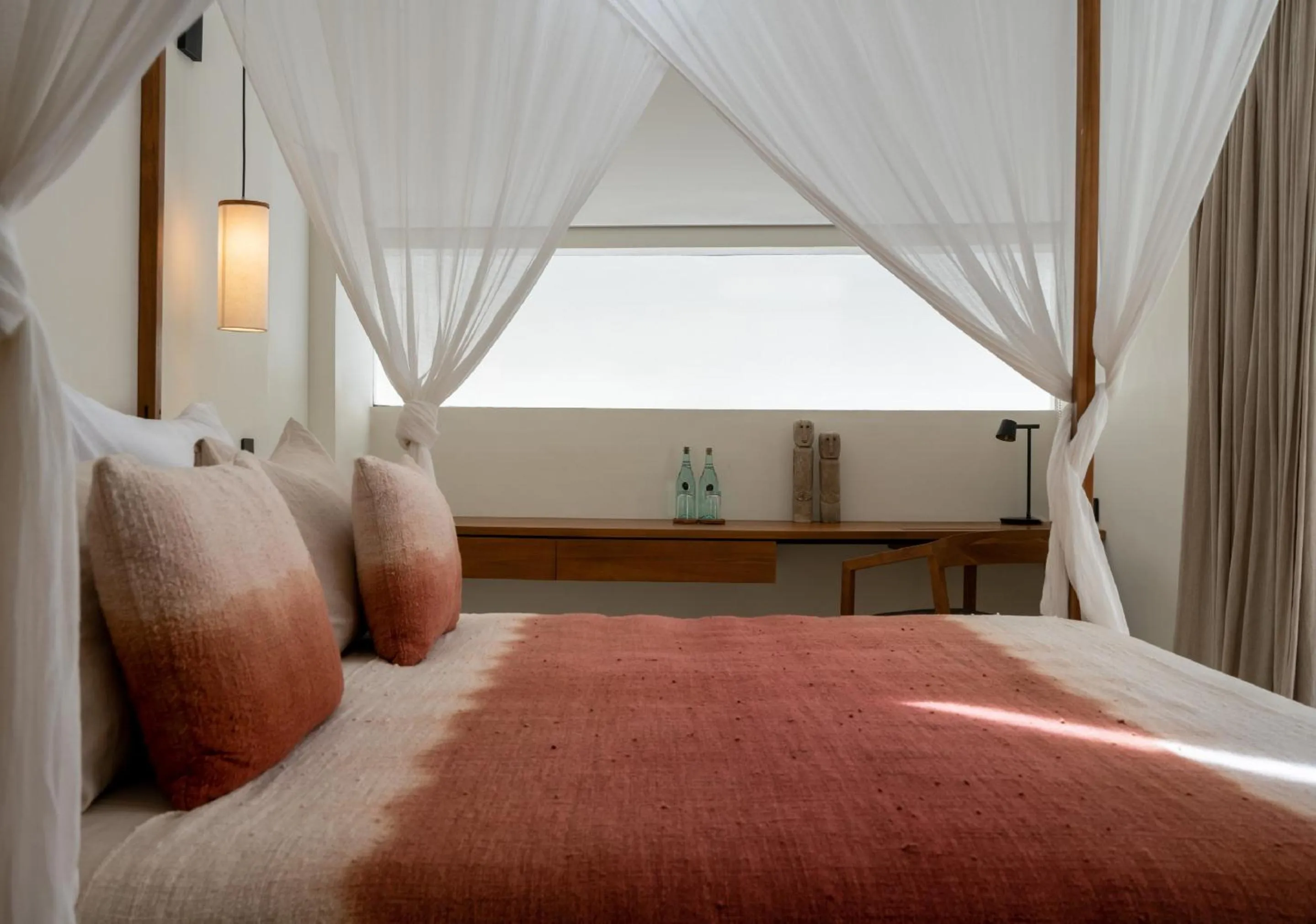 Bed in Bisma Eight Villas