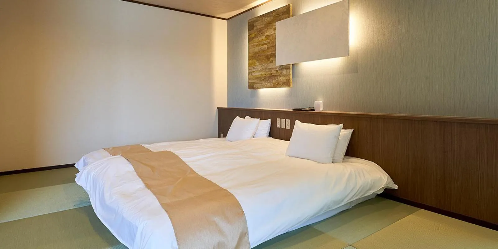 Bedroom, Bed in Kisara Bettei TOKI