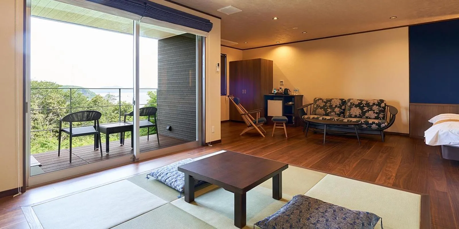 Living room in Kisara Bettei TOKI