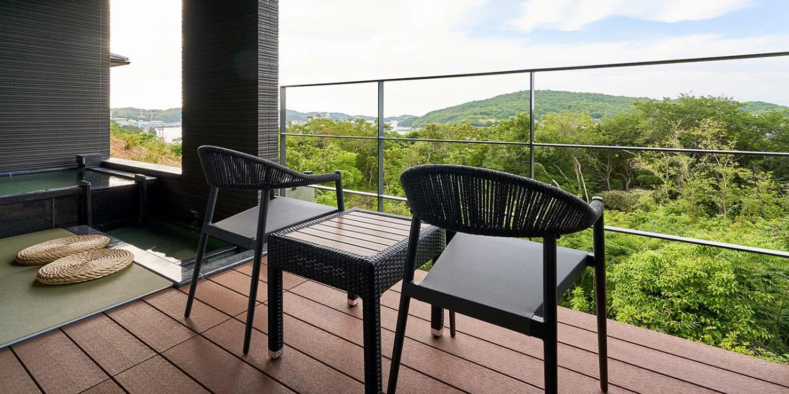 Natural landscape in Kisara Bettei TOKI