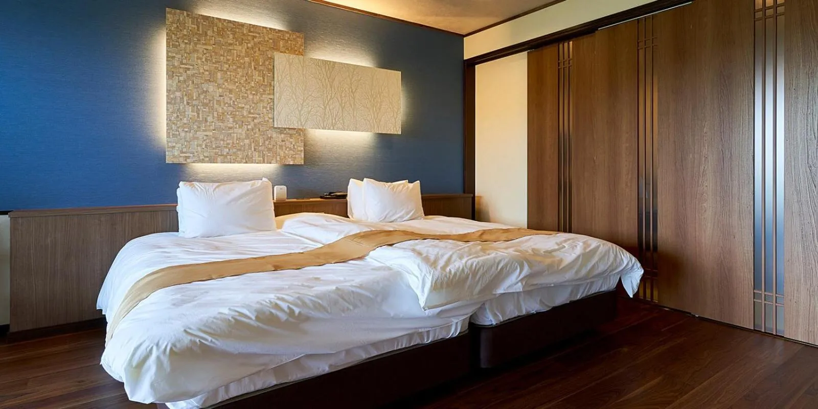 Bedroom, Bed in Kisara Bettei TOKI