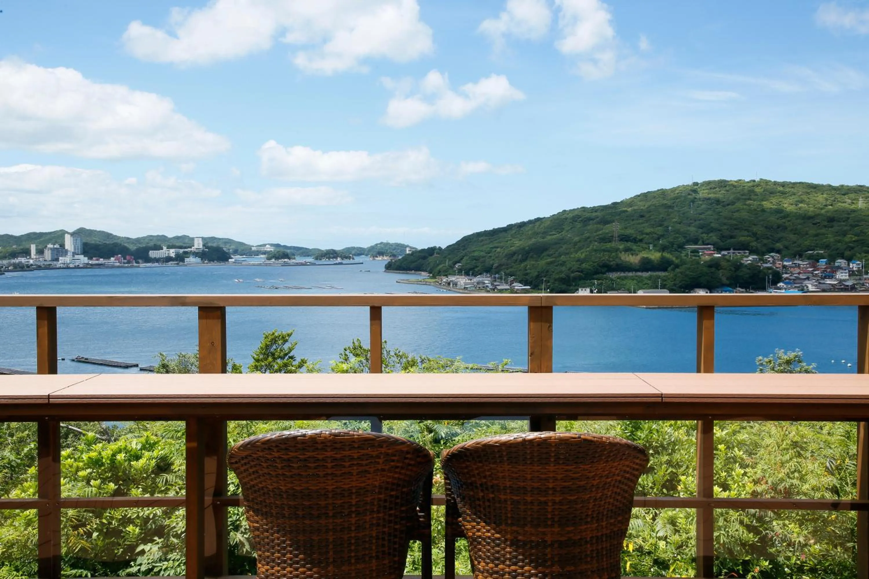 Natural landscape in Kisara Bettei TOKI