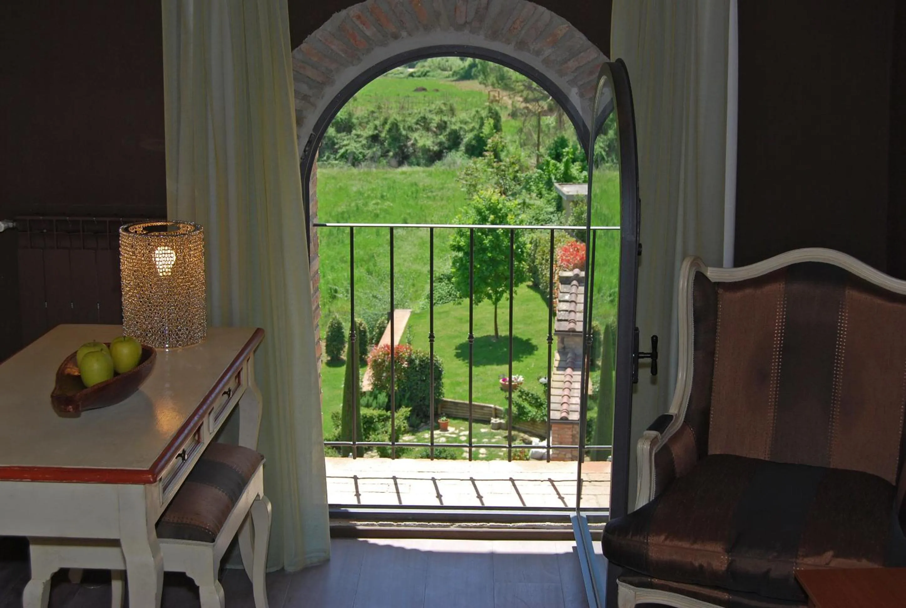 View (from property/room) in Molino Di Foci