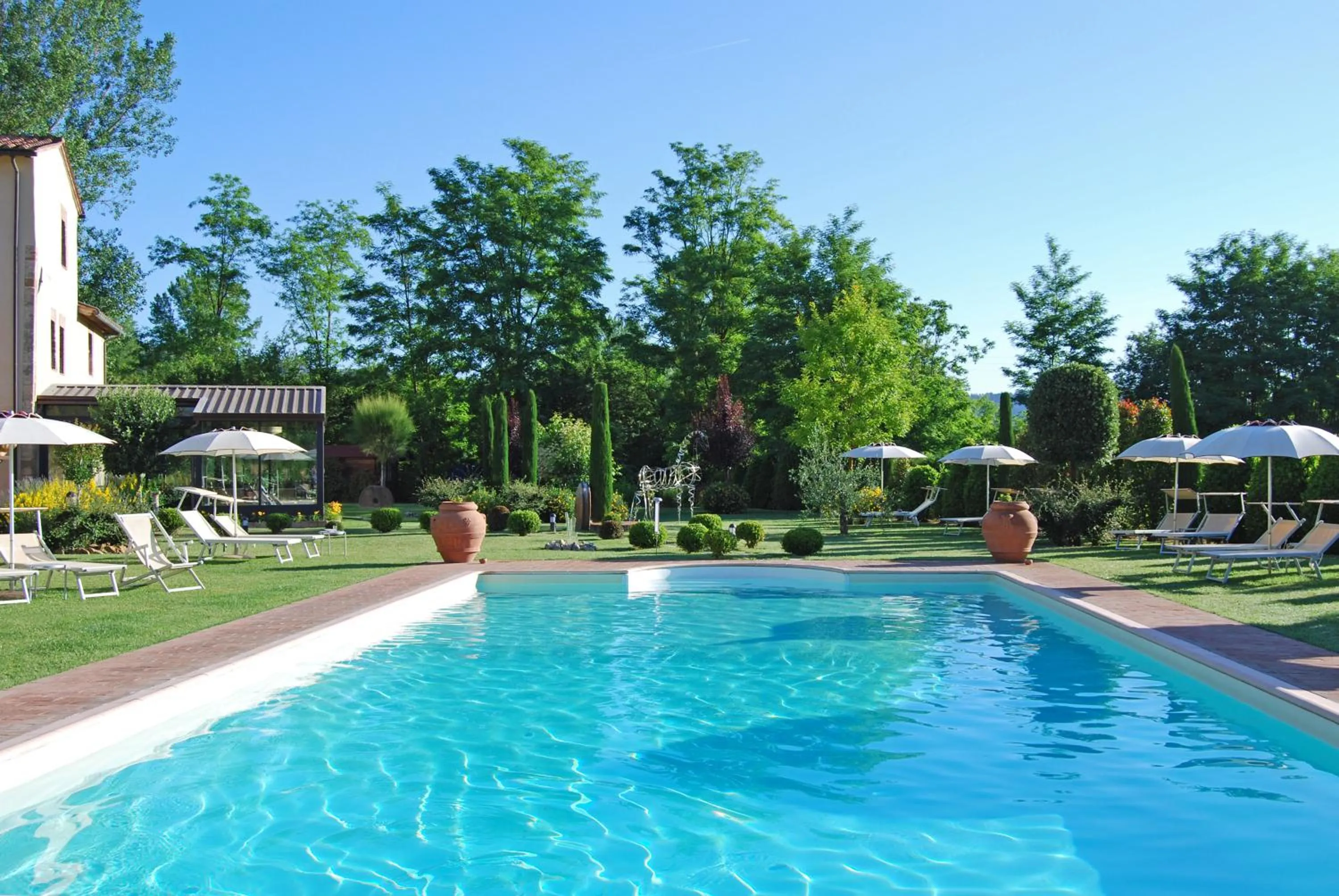 Garden in Molino Di Foci