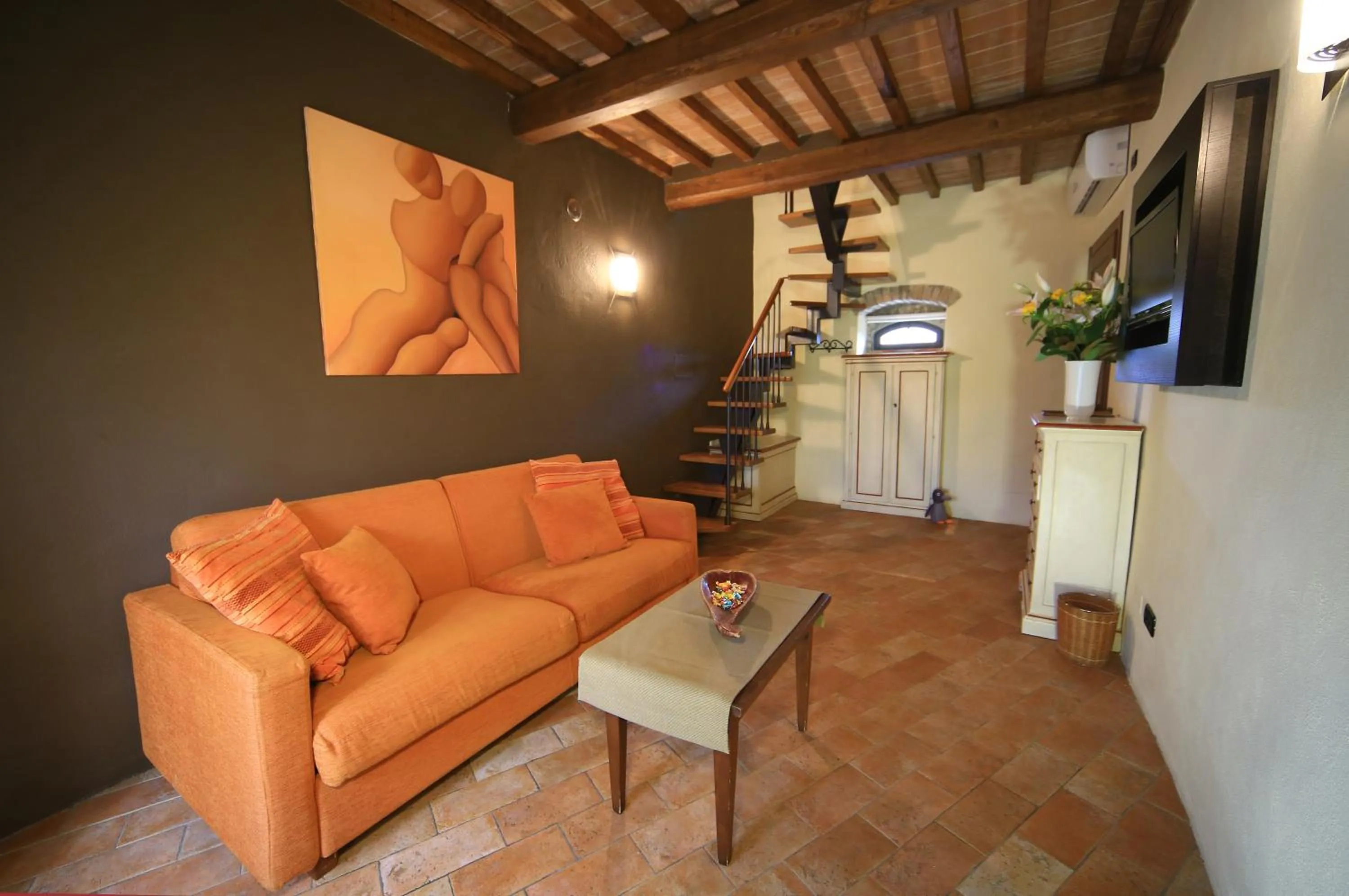 Living room in Molino Di Foci