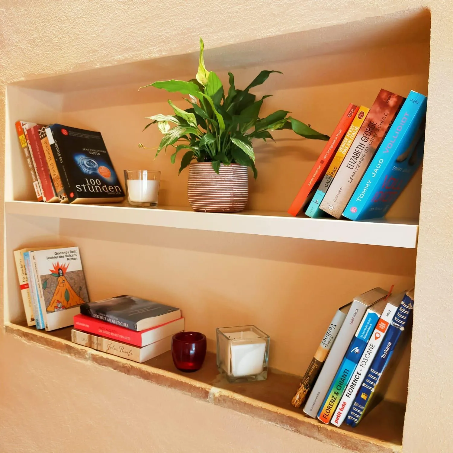 Decorative detail in Molino Di Foci