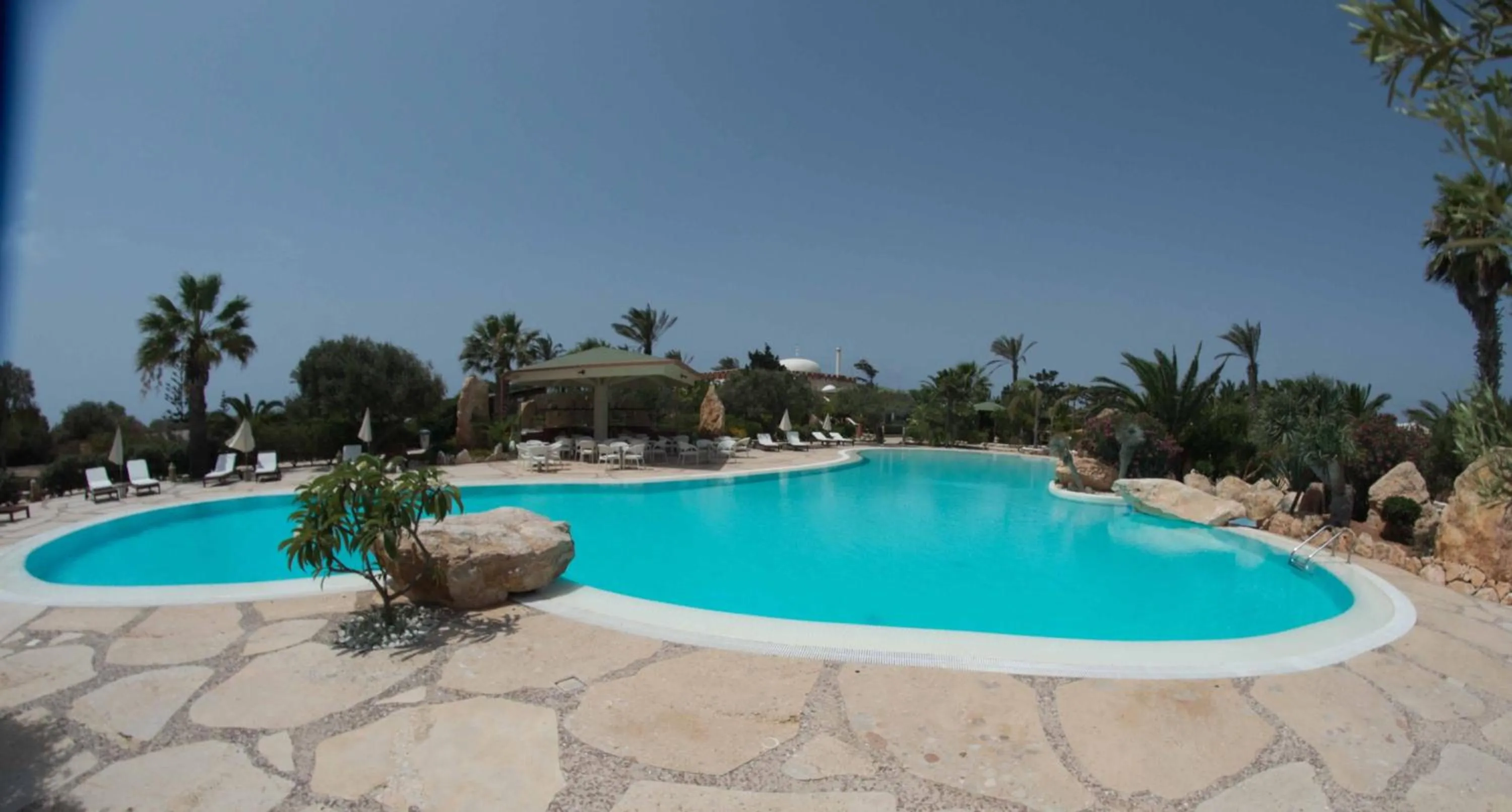 Swimming pool in Cupola Bianca Resort