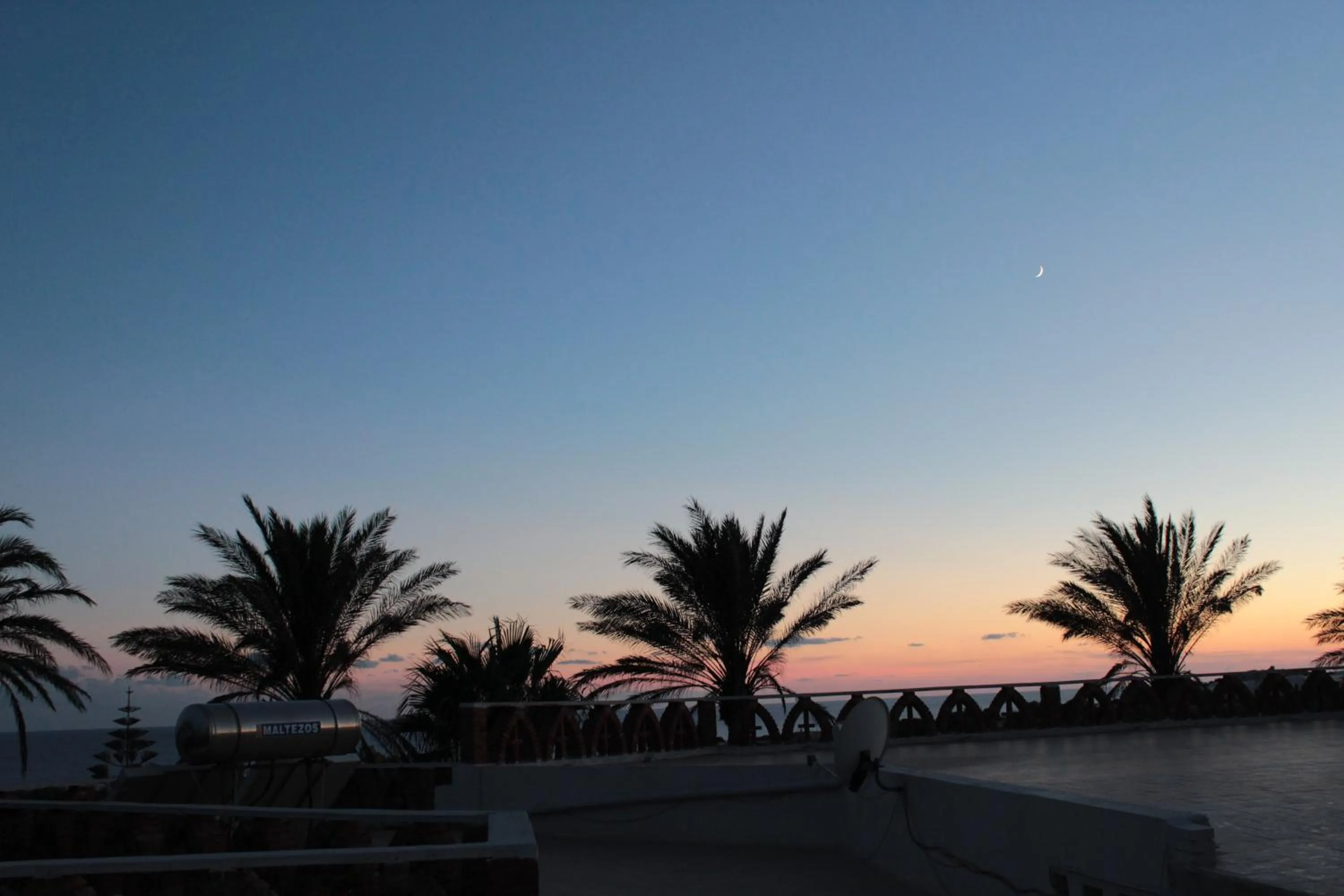 Area and facilities in Cupola Bianca Resort