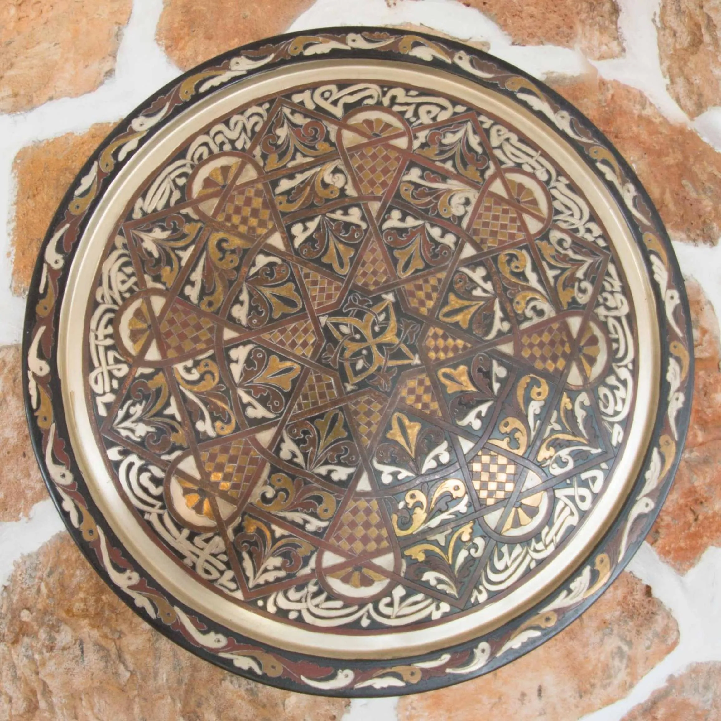 Decorative detail in Cupola Bianca Resort