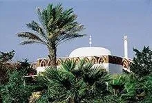 Facade/entrance in Cupola Bianca Resort