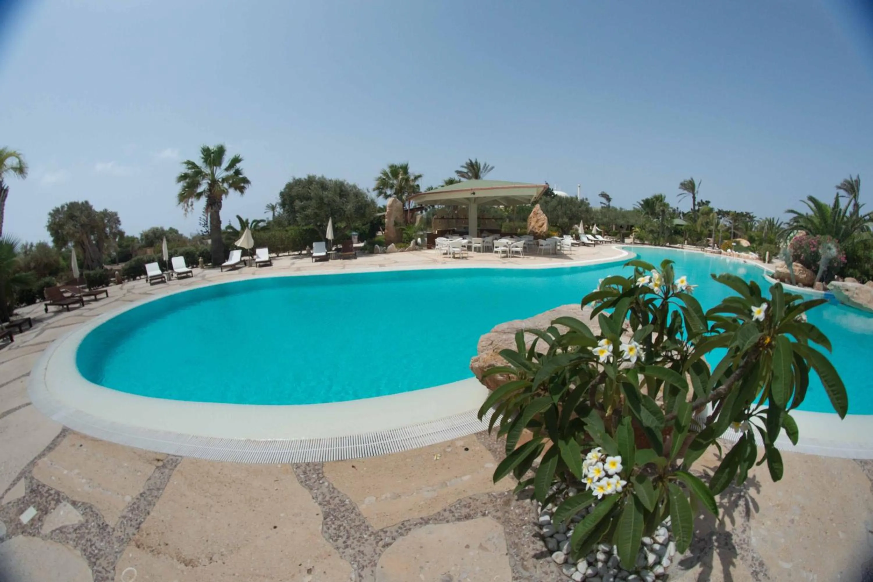 Swimming pool in Cupola Bianca Resort