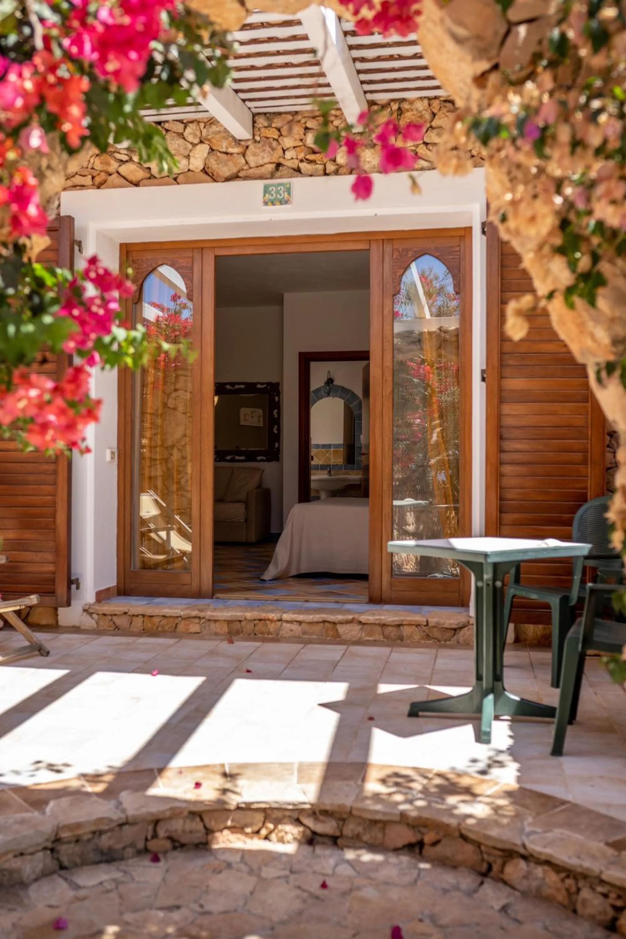 Garden in Cupola Bianca Resort