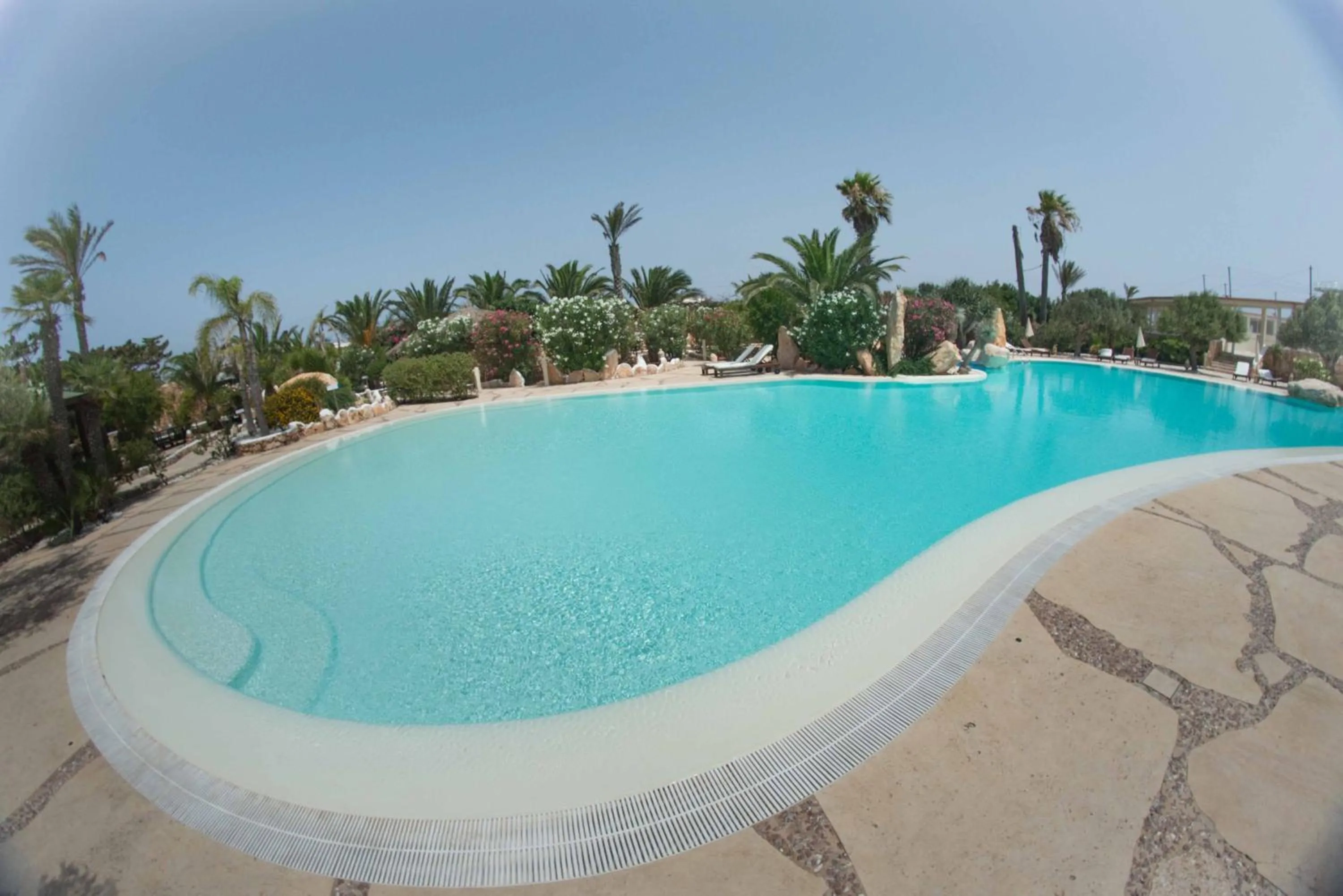 Swimming pool in Cupola Bianca Resort