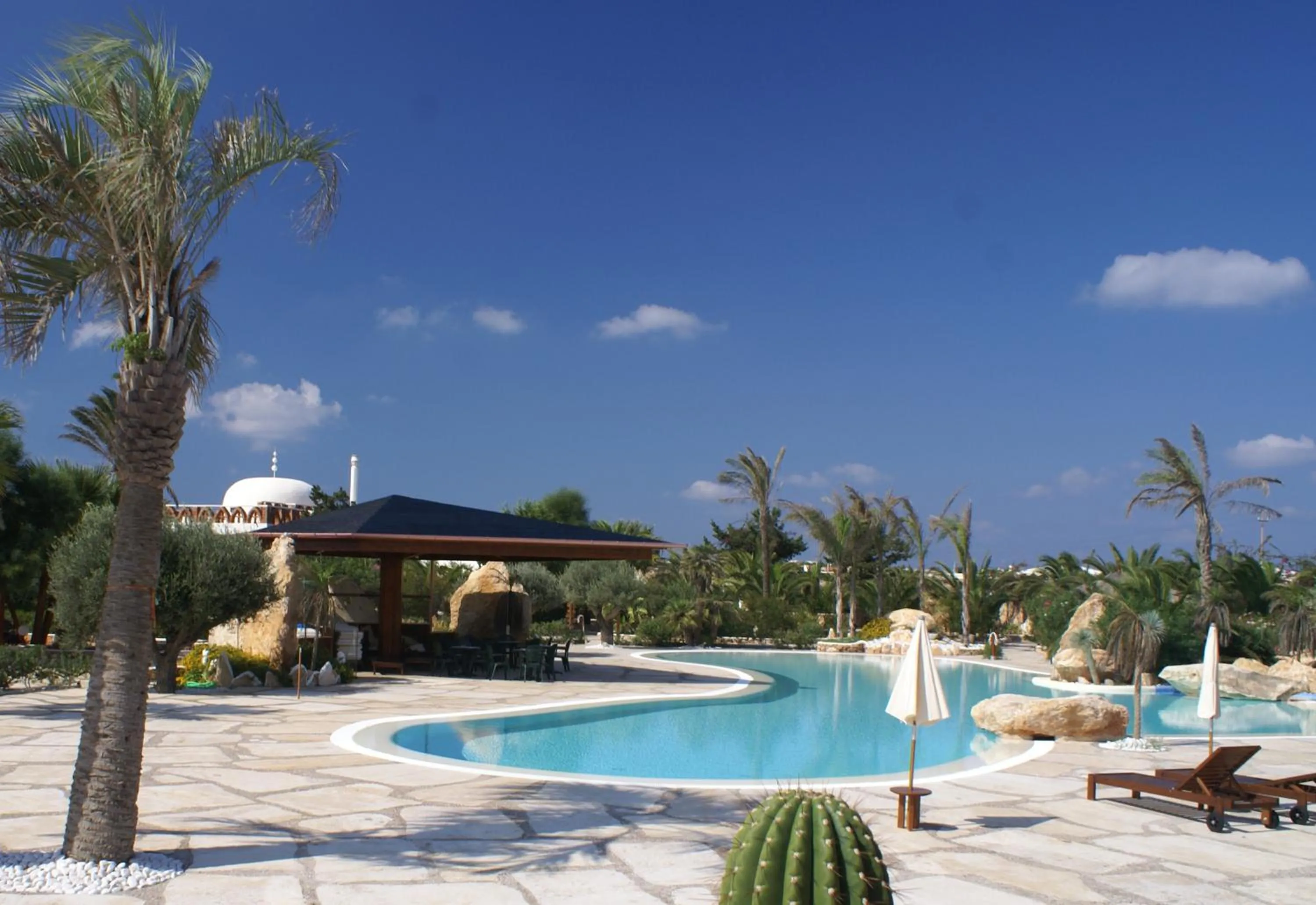 Swimming pool in Cupola Bianca Resort